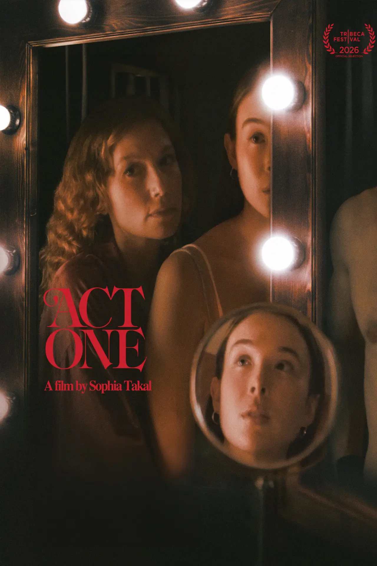 Plakat filmowy "Act One"
