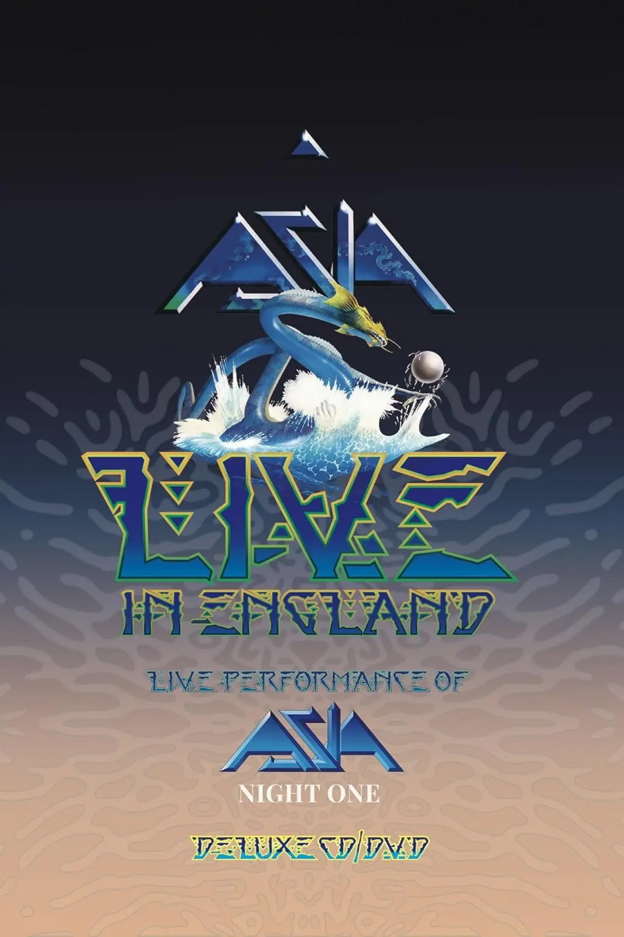Plakat filmowy "Asia - Live in England"