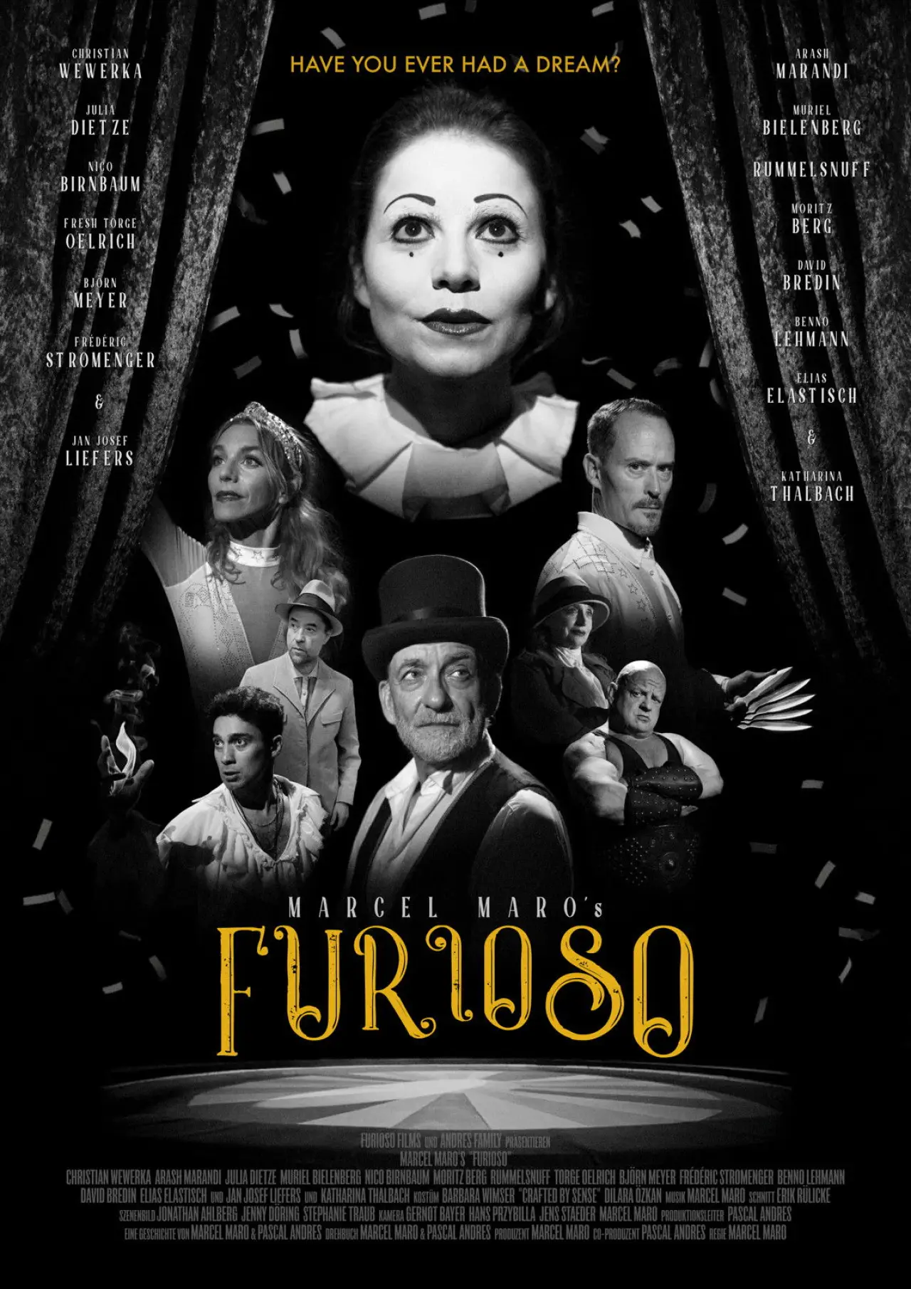 Plakat filmowy "Furioso"