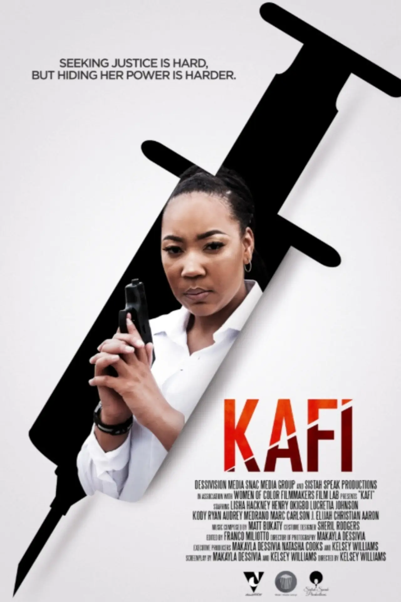 Plakat filmowy "Kafi"