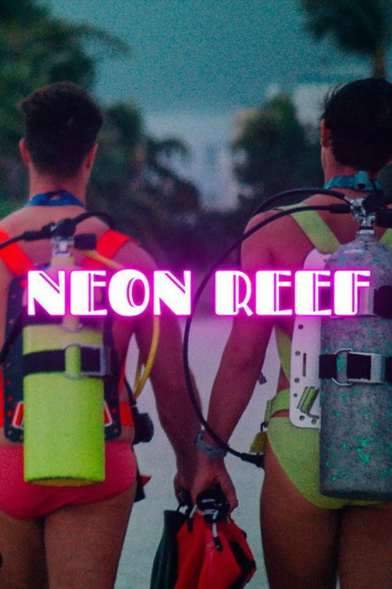 Plakat filmowy "Neon Reef"