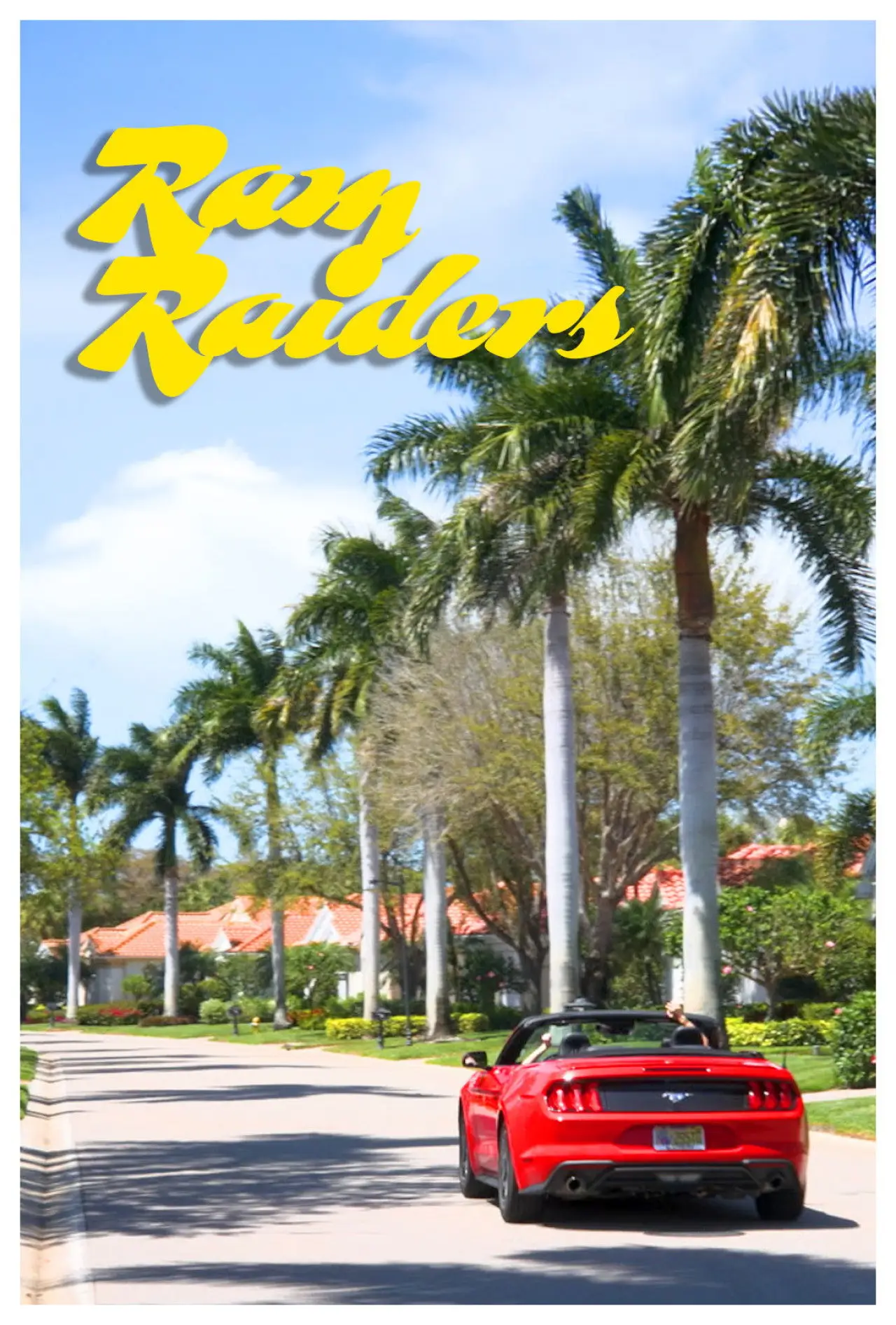 Plakat filmowy "Ram Raiders"