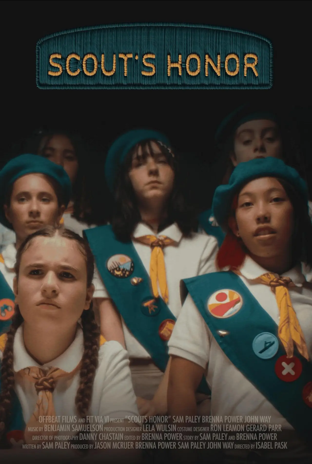 Plakat filmowy "Scout’s Honor"