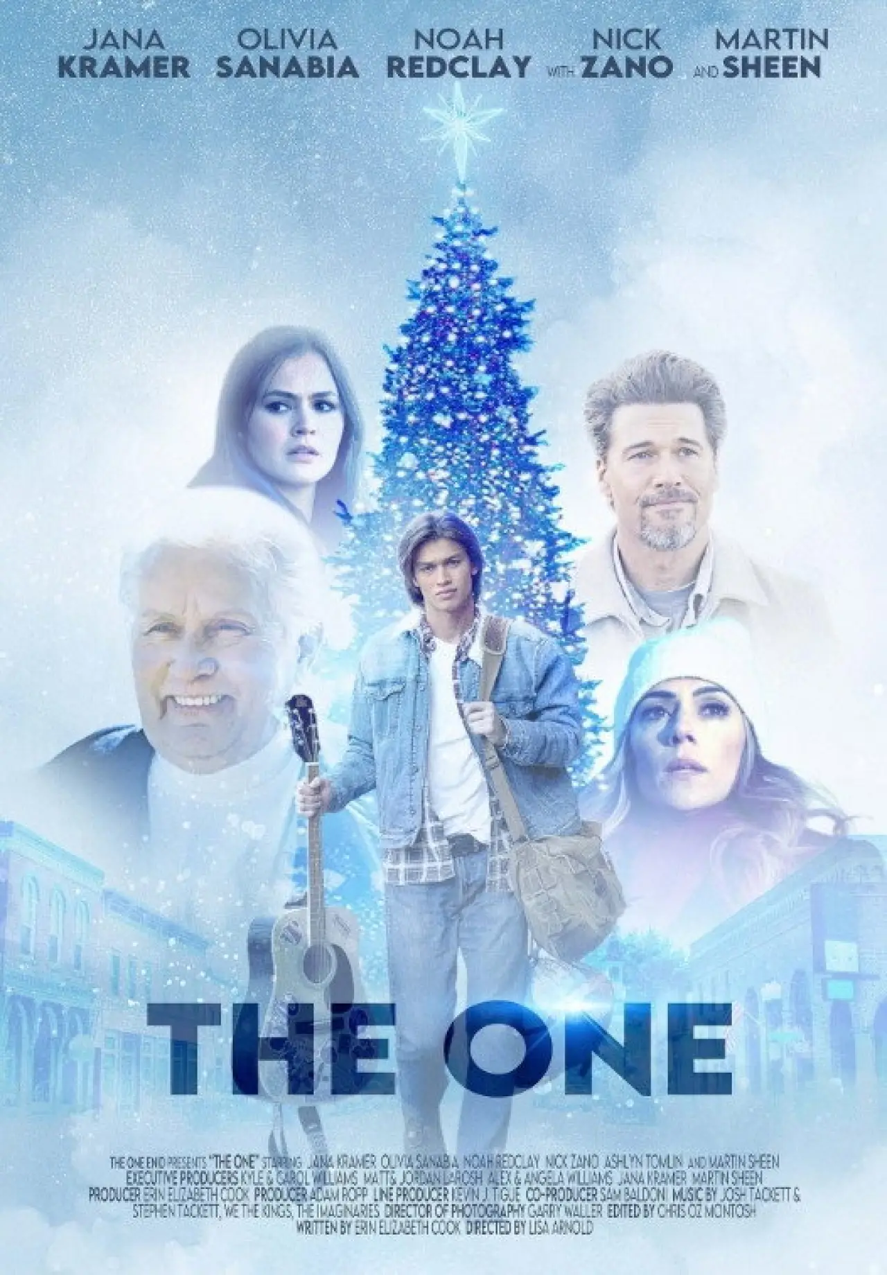 Plakat filmowy "The One"