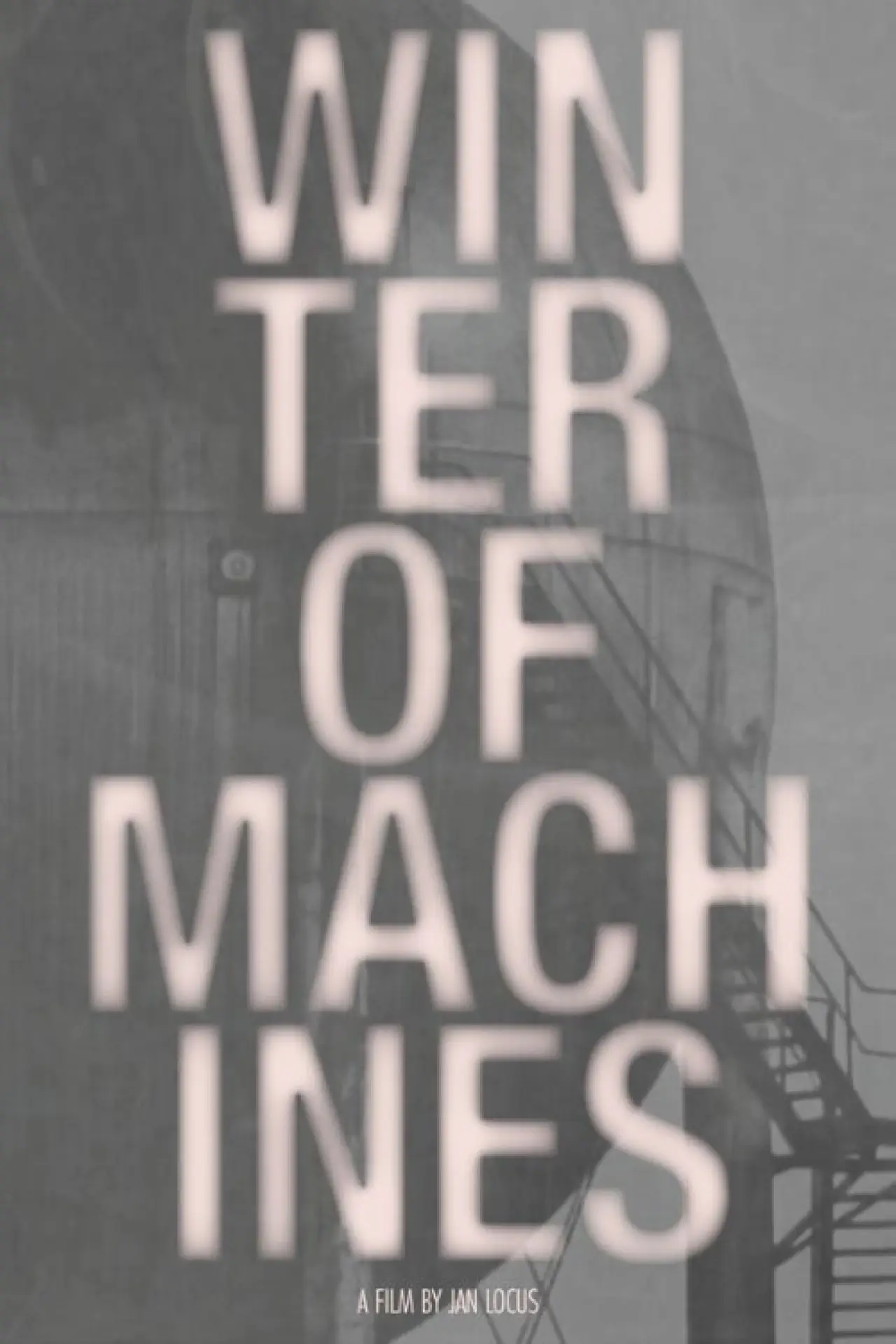Plakat filmowy "Winter of Machines"