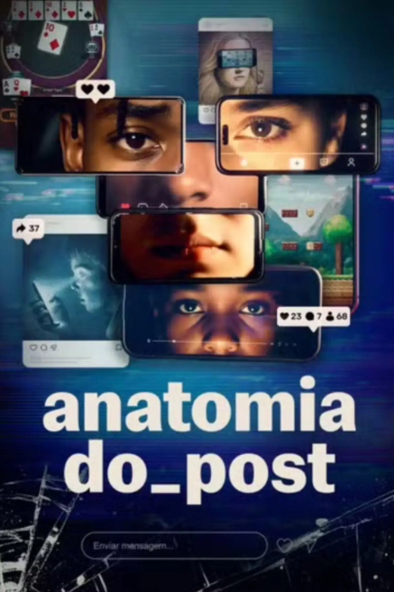 Plakat filmowy "Anatomia do Post"