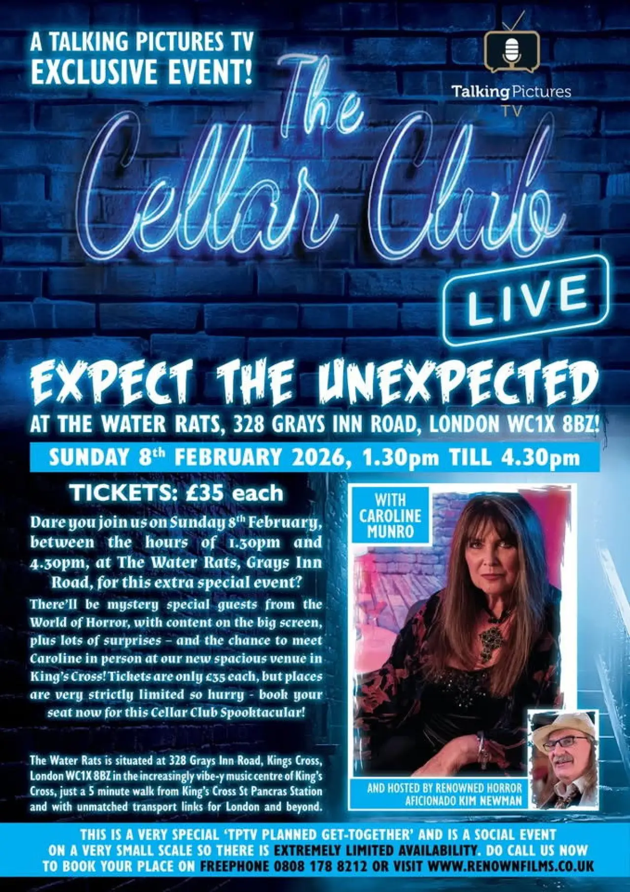 Plakat filmowy "Cellar Club Live"