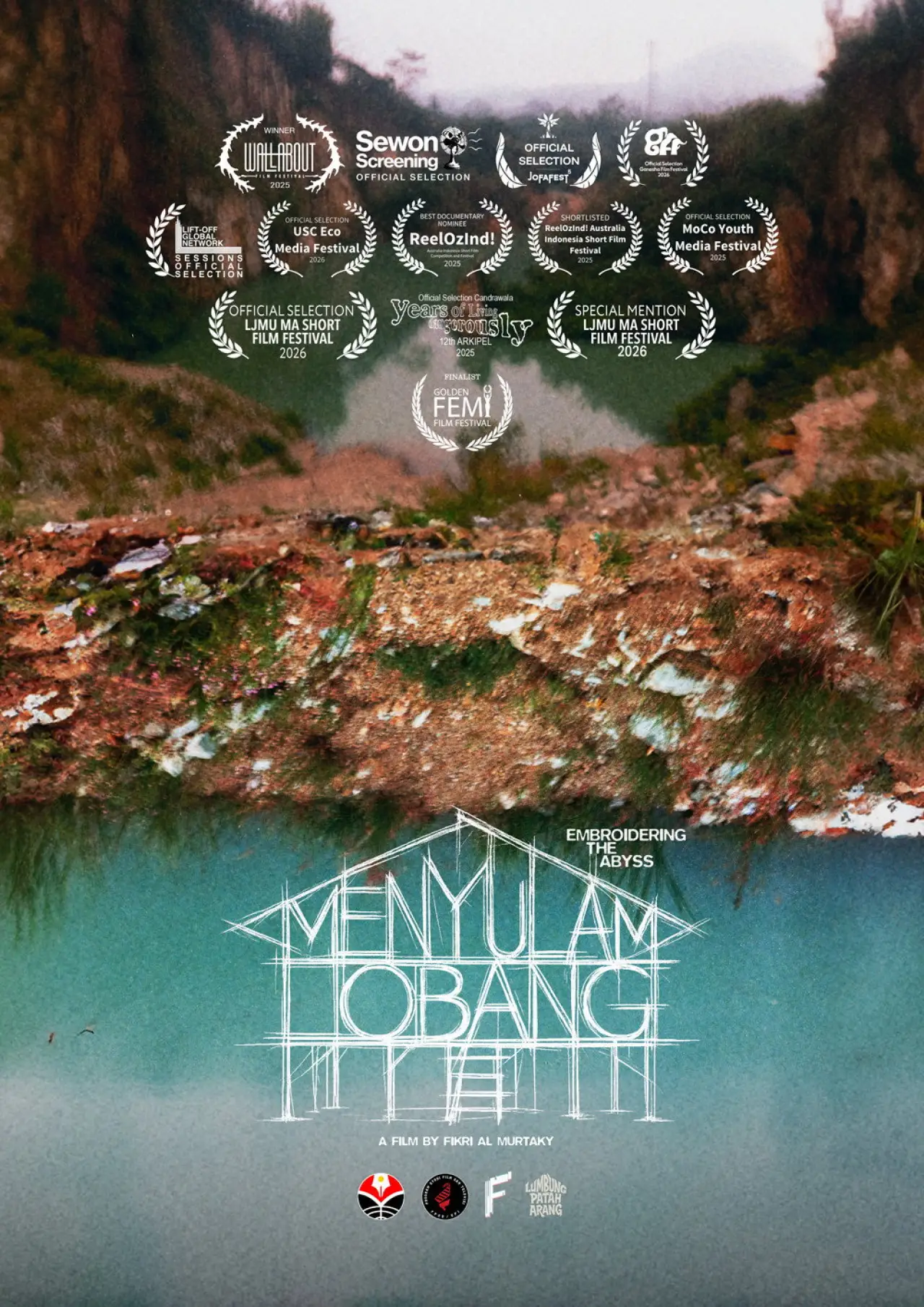 Plakat filmowy "Menyulam Lobang"