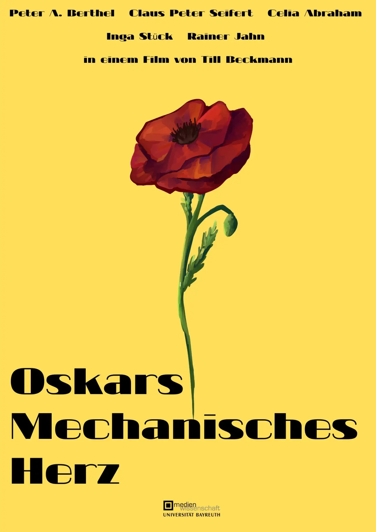 Plakat filmowy "Oskars Mechanisches Herz"