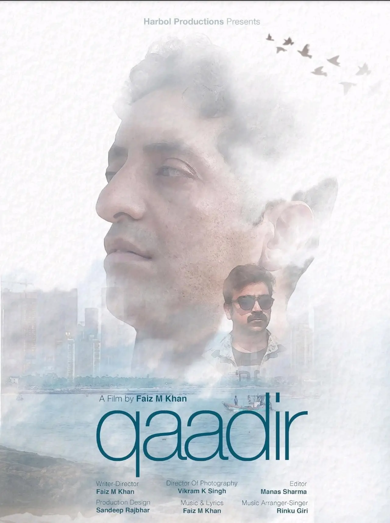 Plakat filmowy "Qaadir"