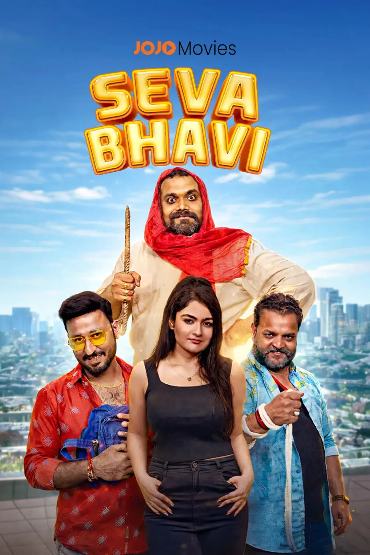 Plakat filmowy "Seva Bhavi"
