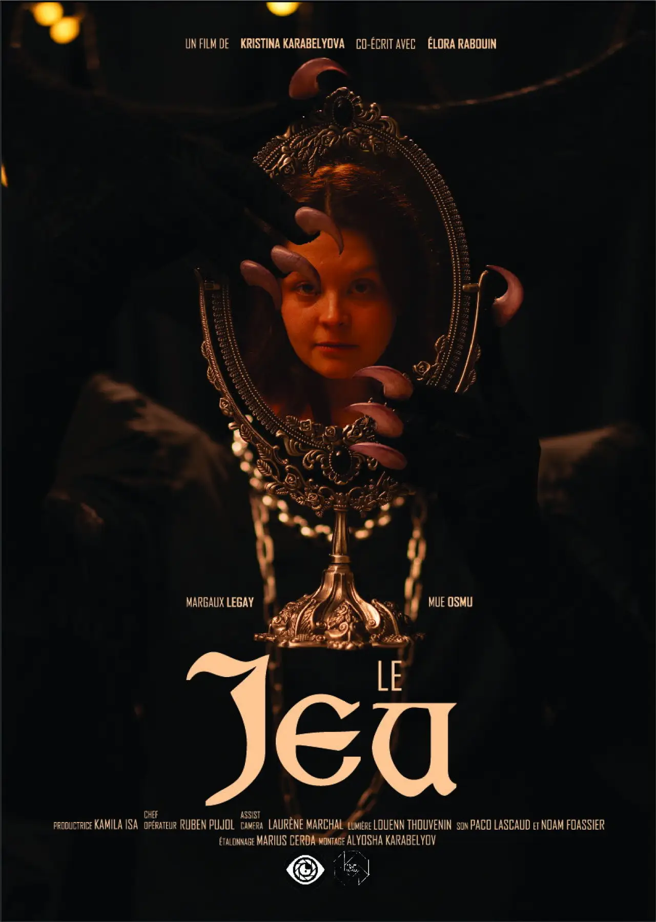 Plakat filmowy "Le Jeu"