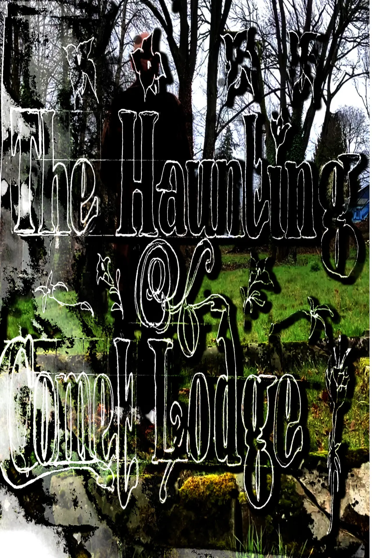 Plakat filmowy "The Haunting of Comet Lodge"