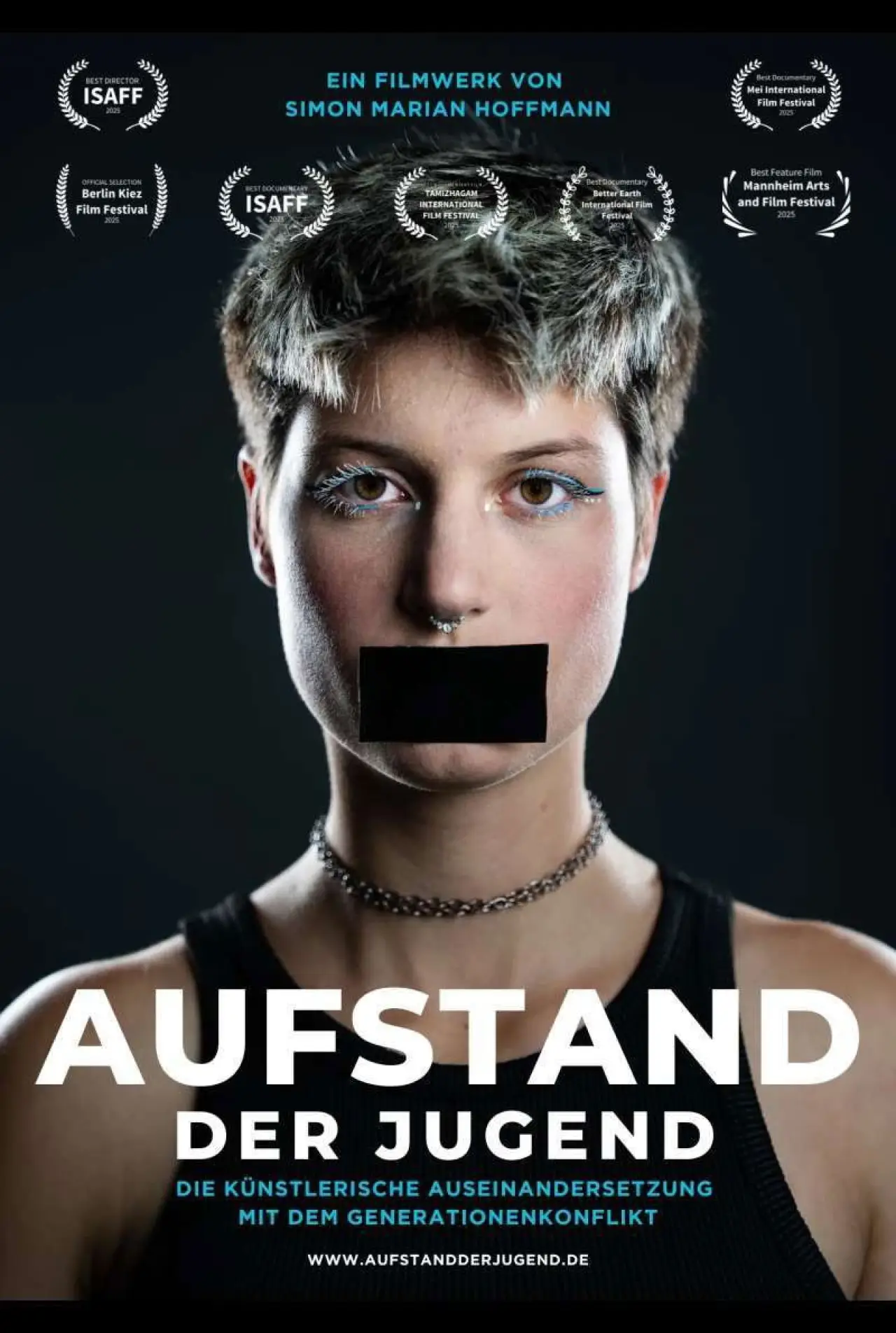 Plakat filmowy "Aufstand der Jugend"