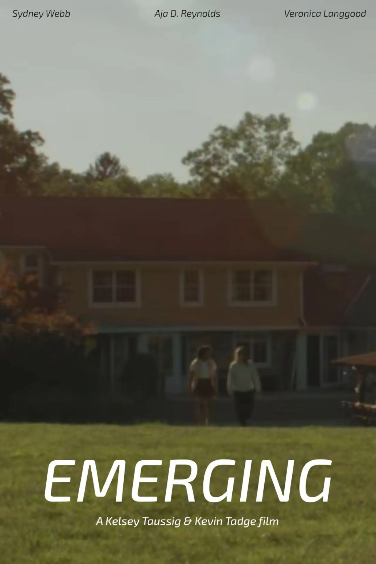 Plakat filmowy "Emerging"