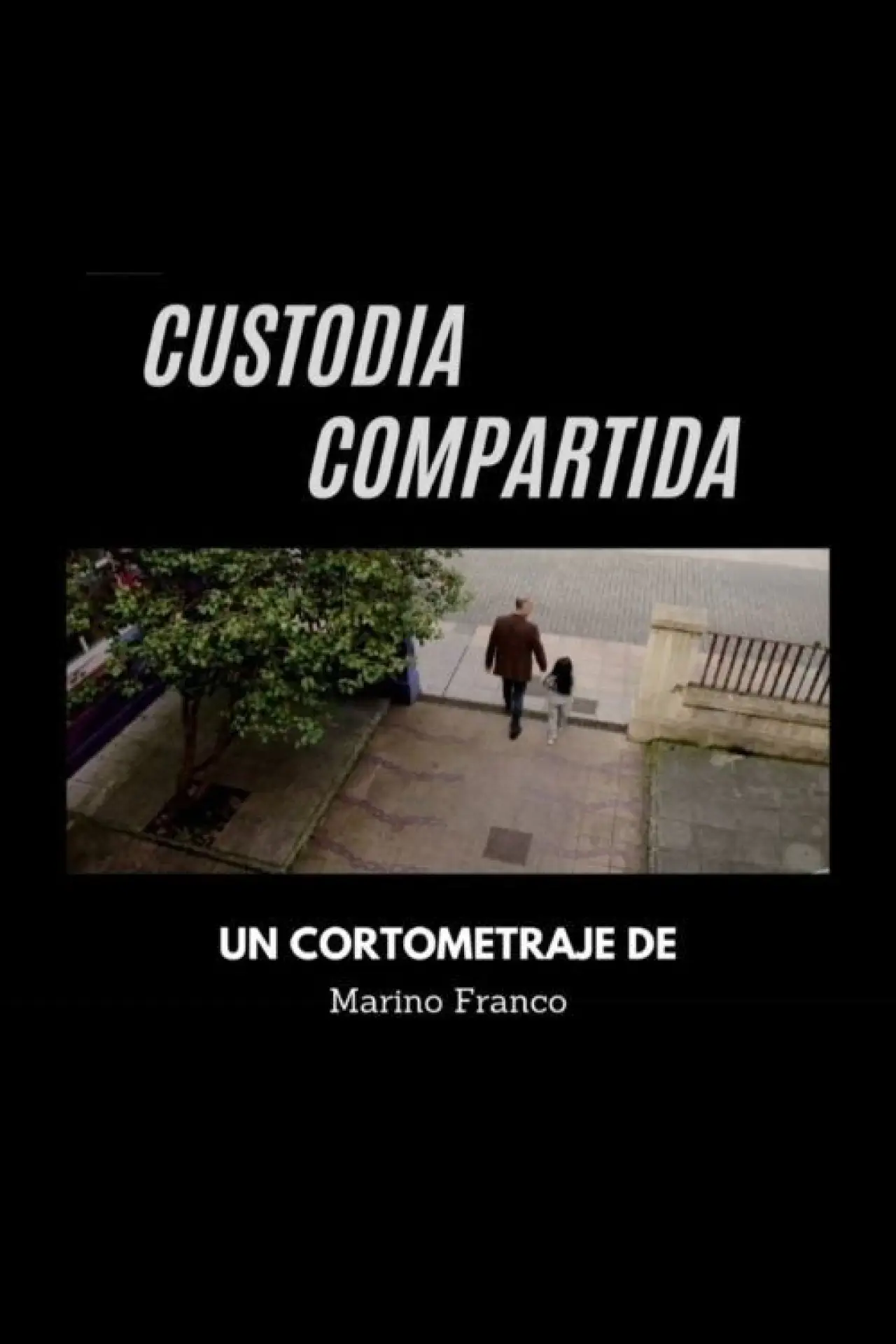 Plakat filmowy "Custodia compartida"