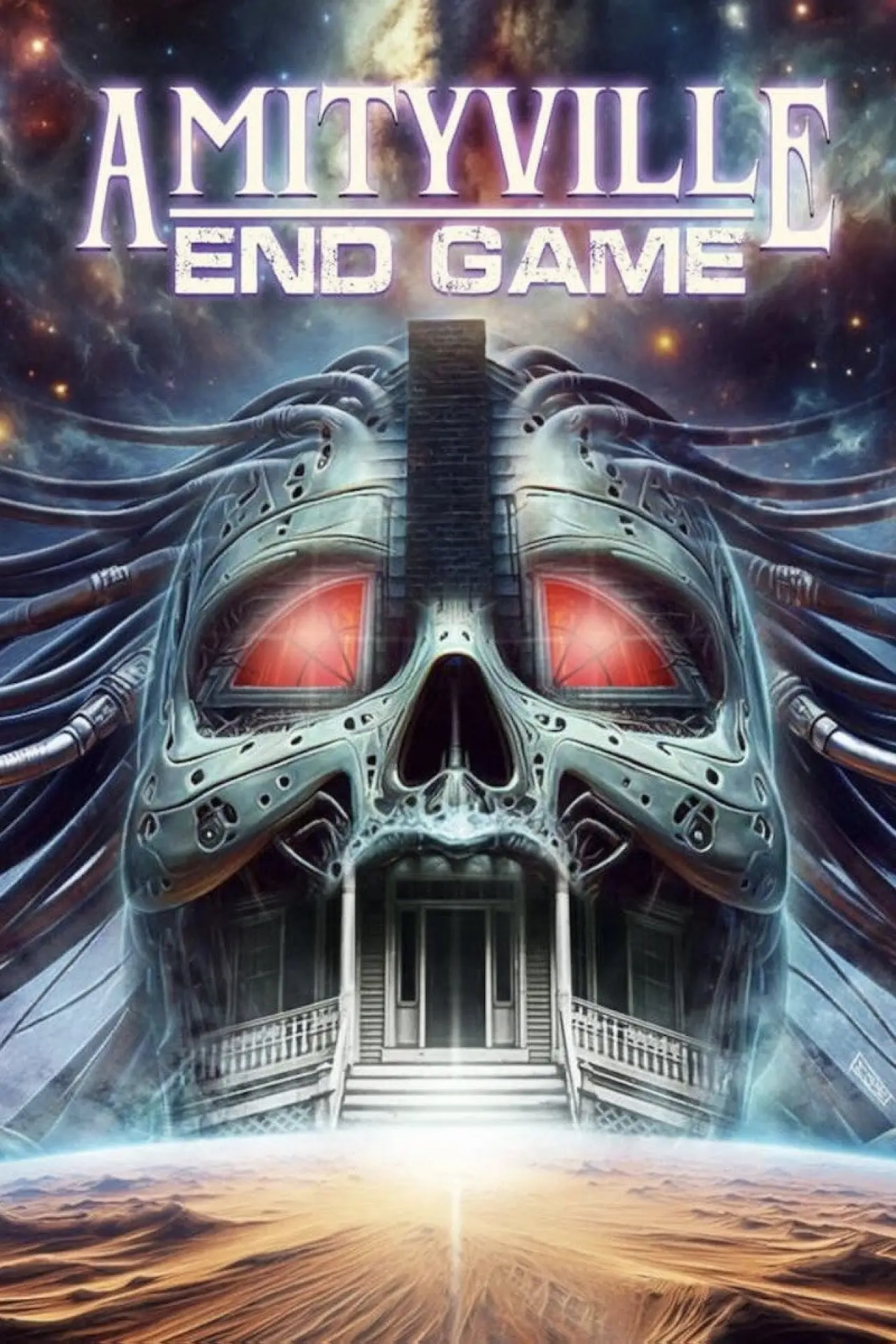 Plakat filmowy "Amityverse: End Game"