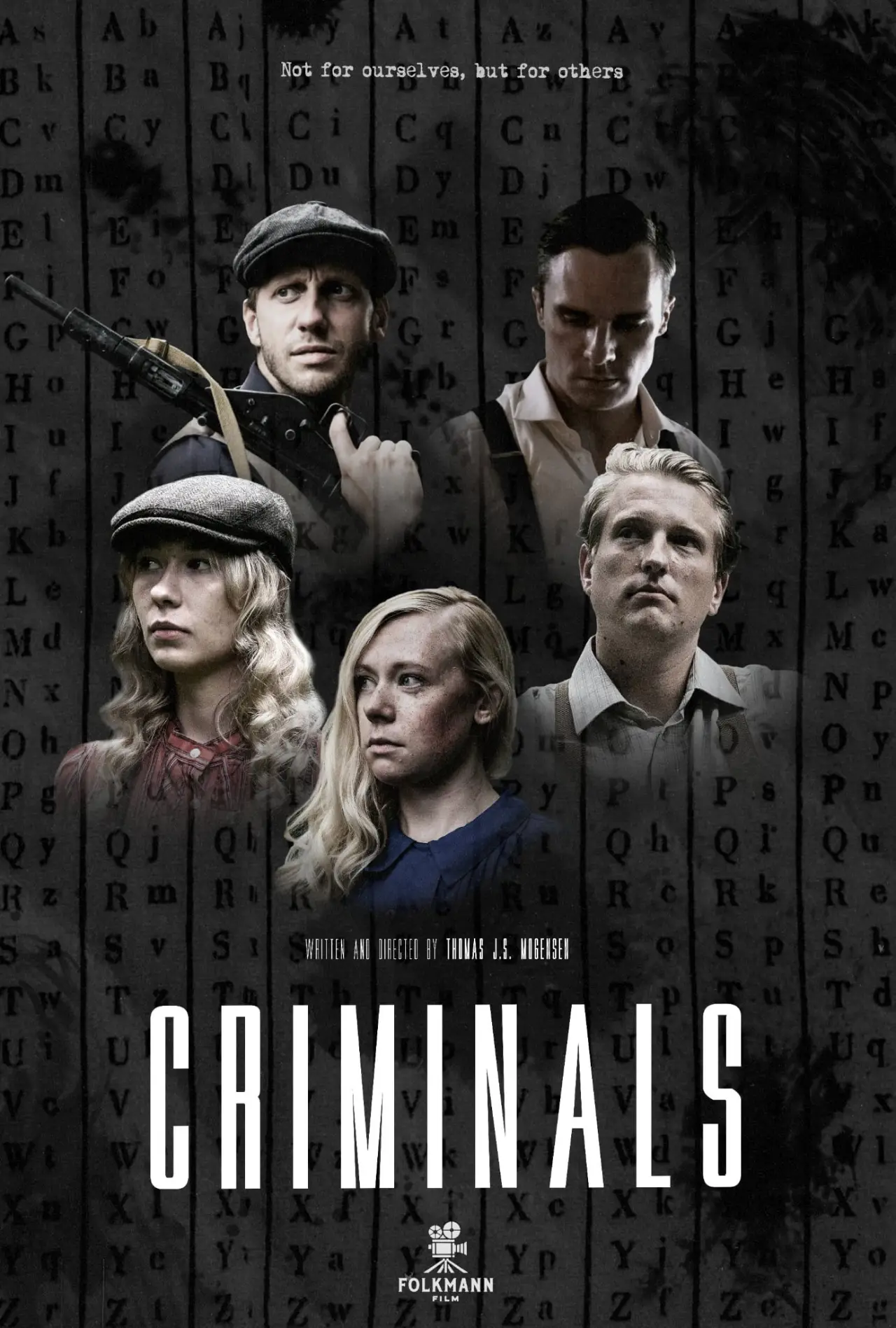 Plakat filmowy "De Illegale"