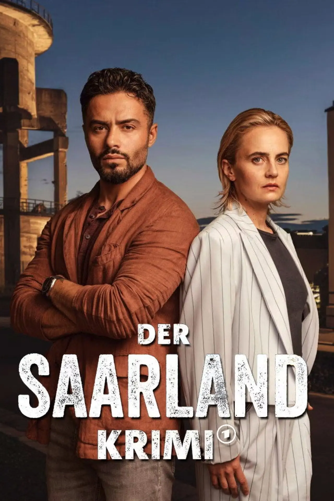 Plakat filmowy "Der Saarland-Krimi - Bruder, Liebe, Tod"