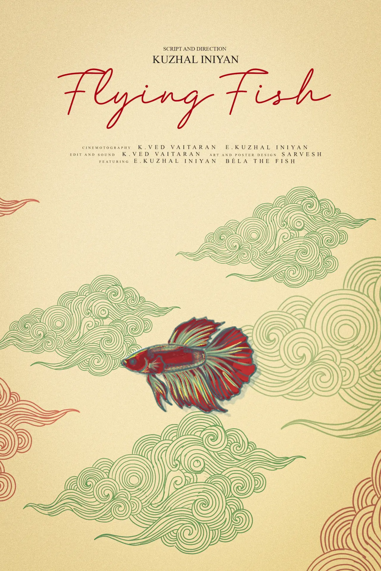 Plakat filmowy "Flying Fish"