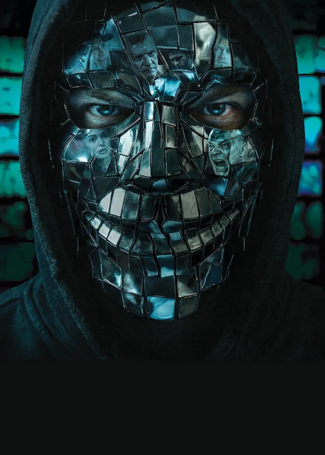 Plakat filmowy "Хейтер"