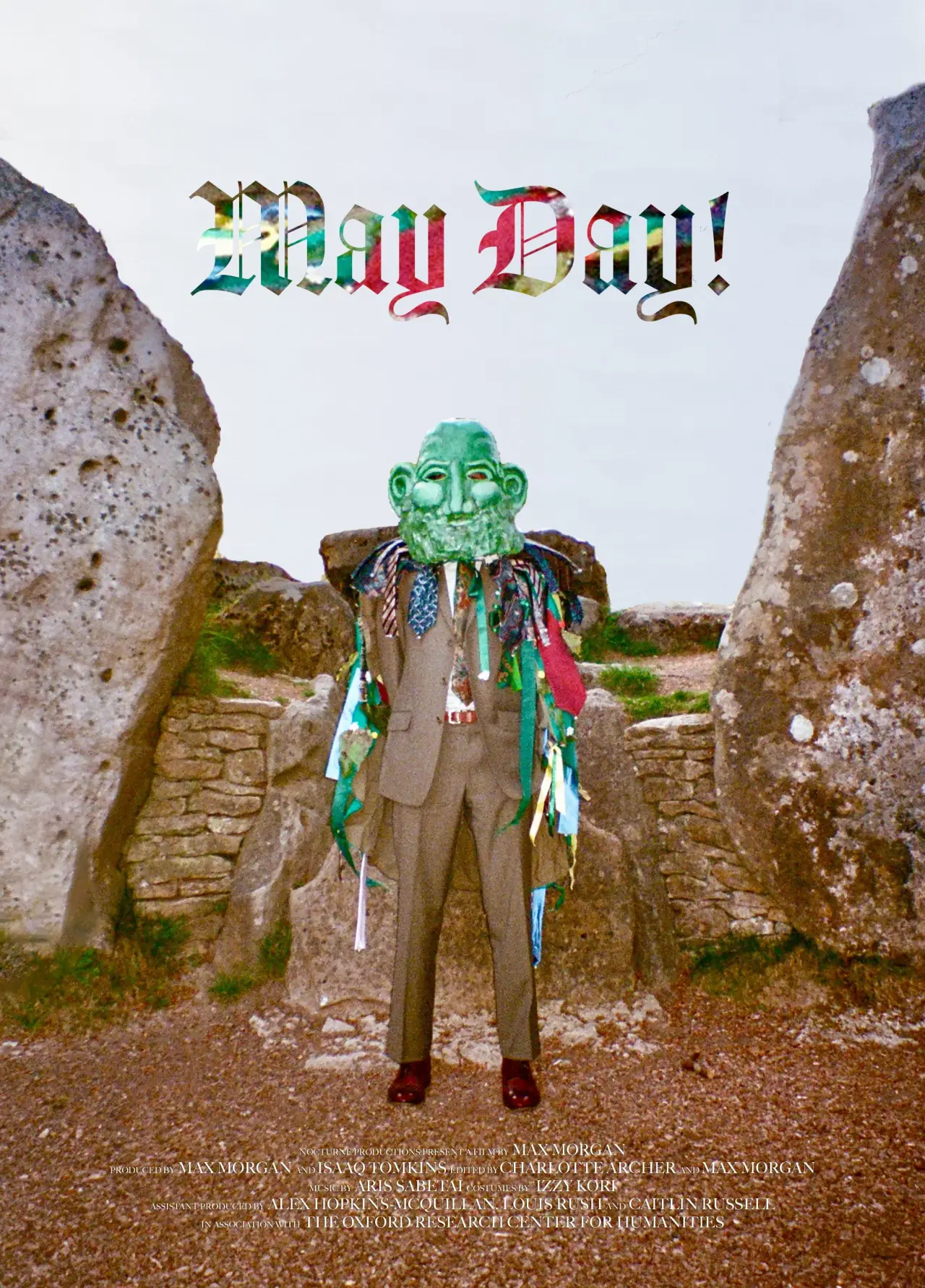 Plakat filmowy "May Day!"
