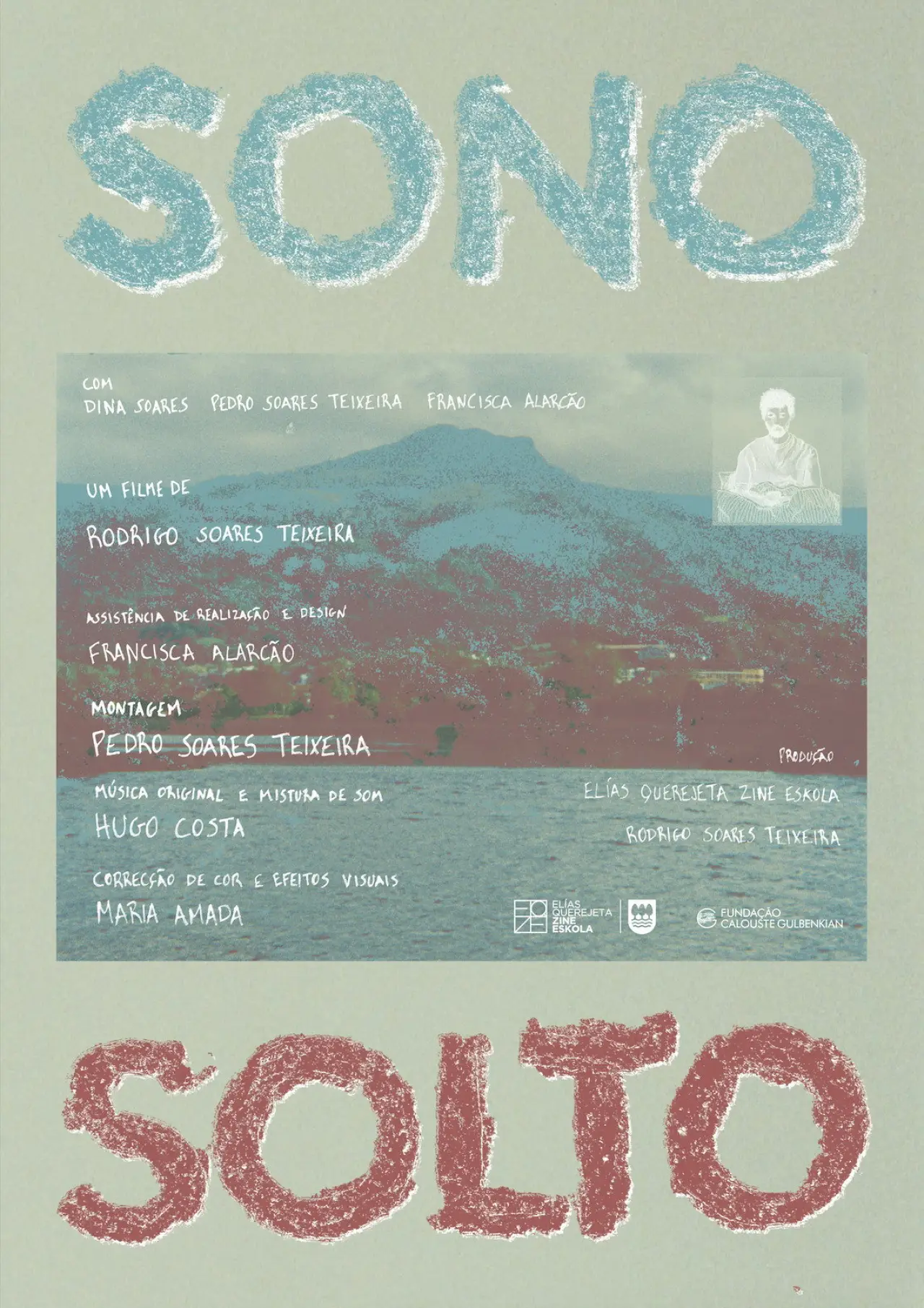 Plakat filmowy "Sono Solto"