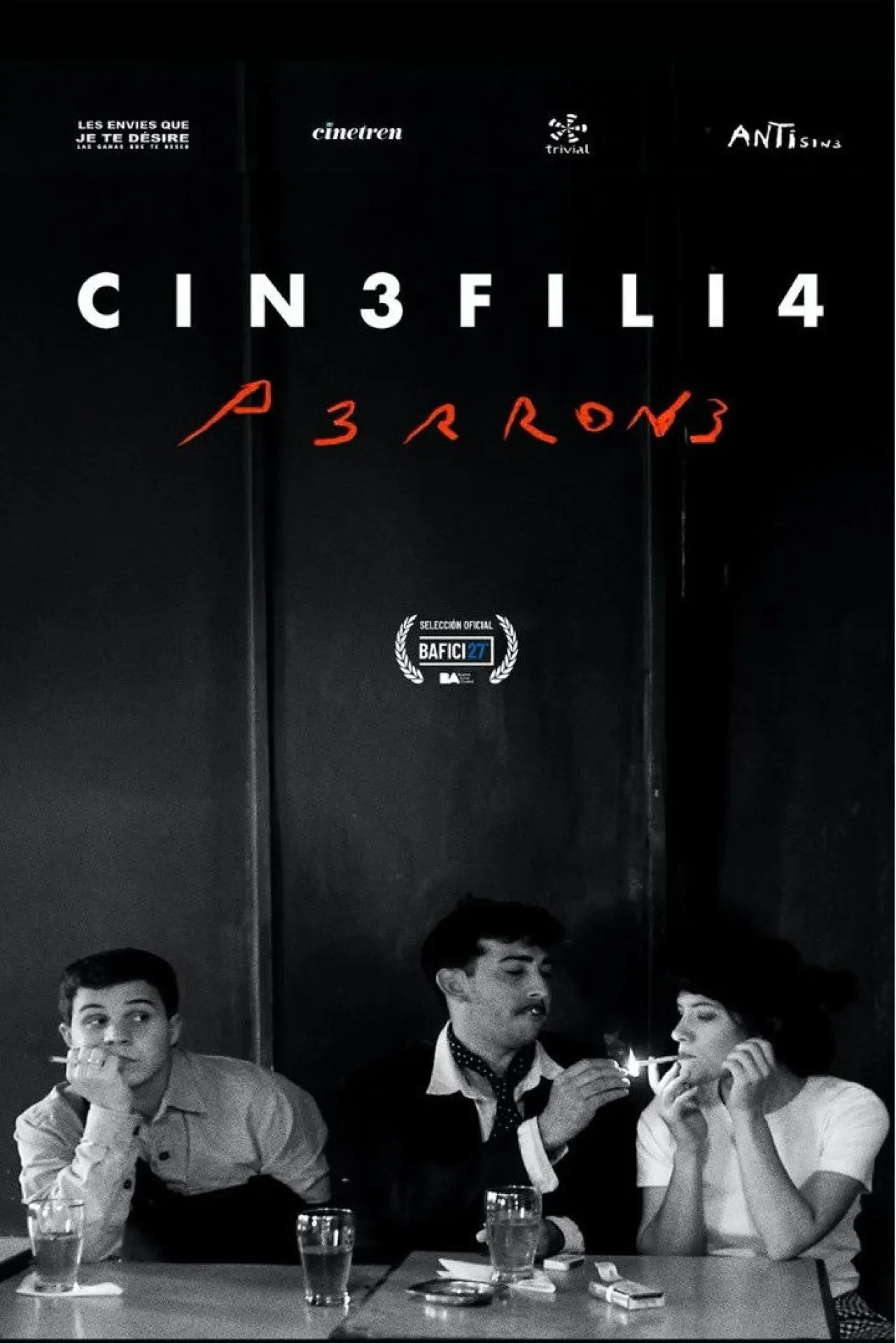 Plakat filmowy "CIN3 FILI4"