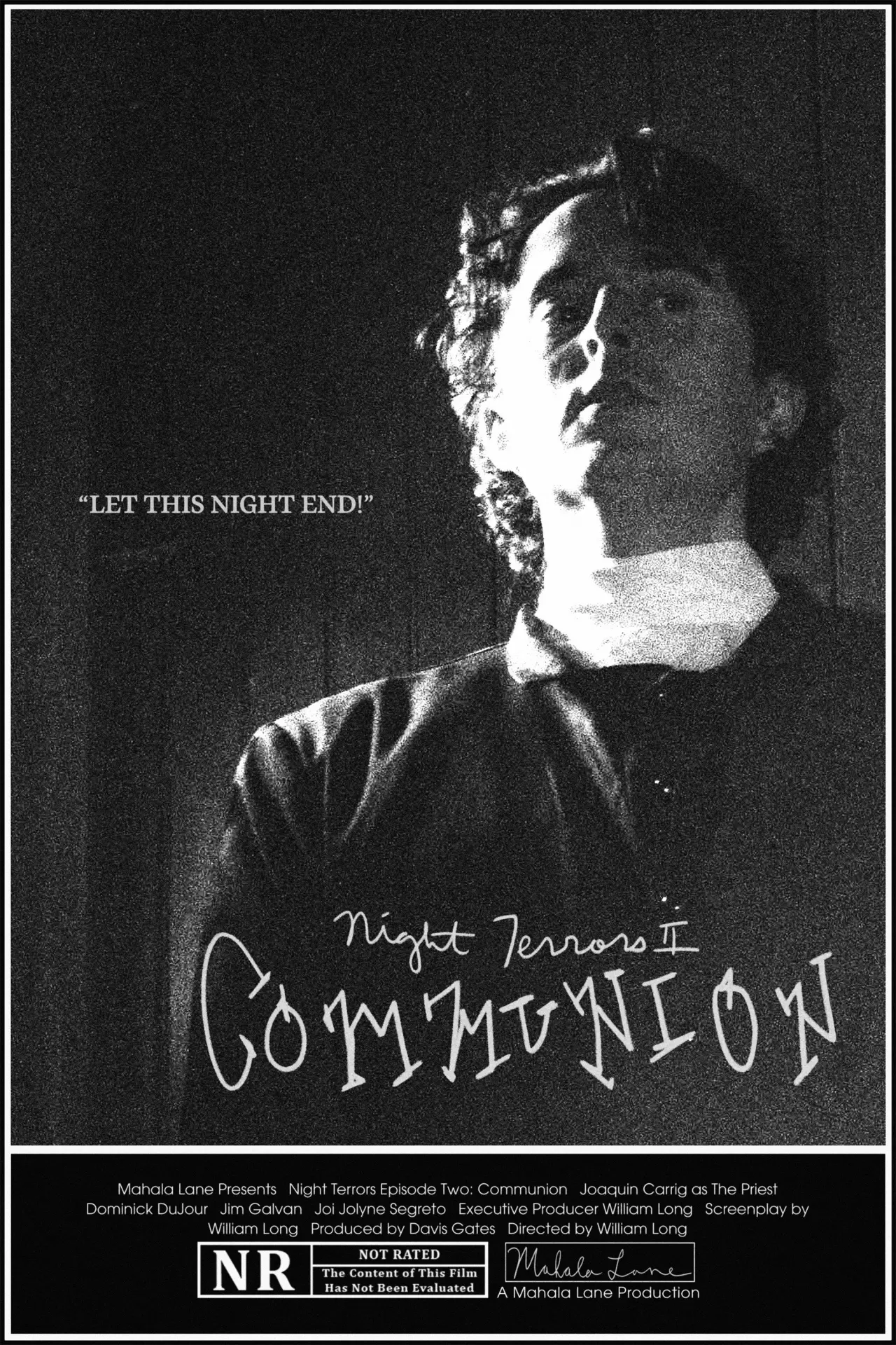 Plakat filmowy "Communion"