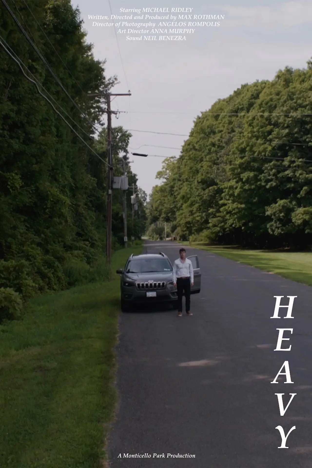 Plakat filmowy "Heavy"