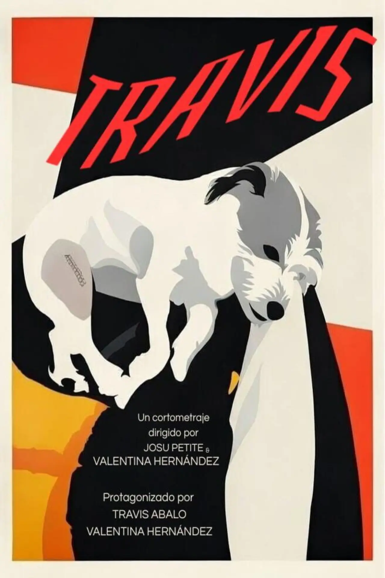 Plakat filmowy "Travis"