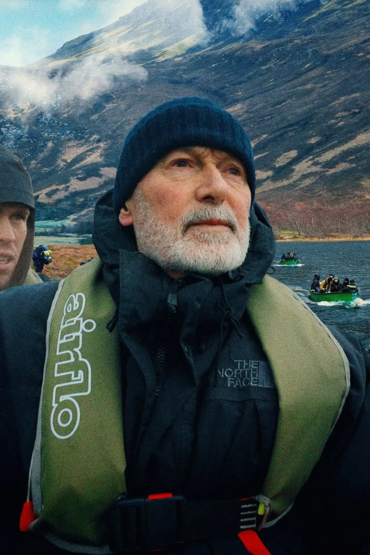 Plakat filmowy "BS og Ulvene på afveje"