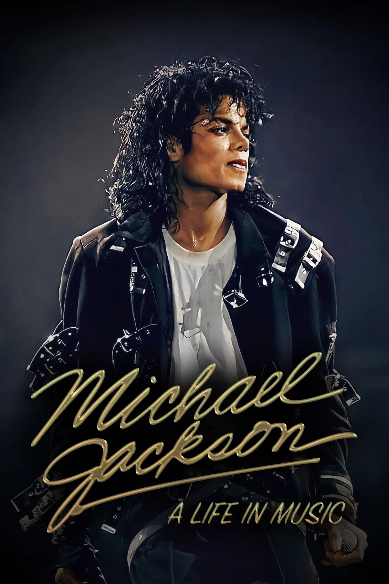 Plakat filmowy "Michael Jackson: A Life in Music"