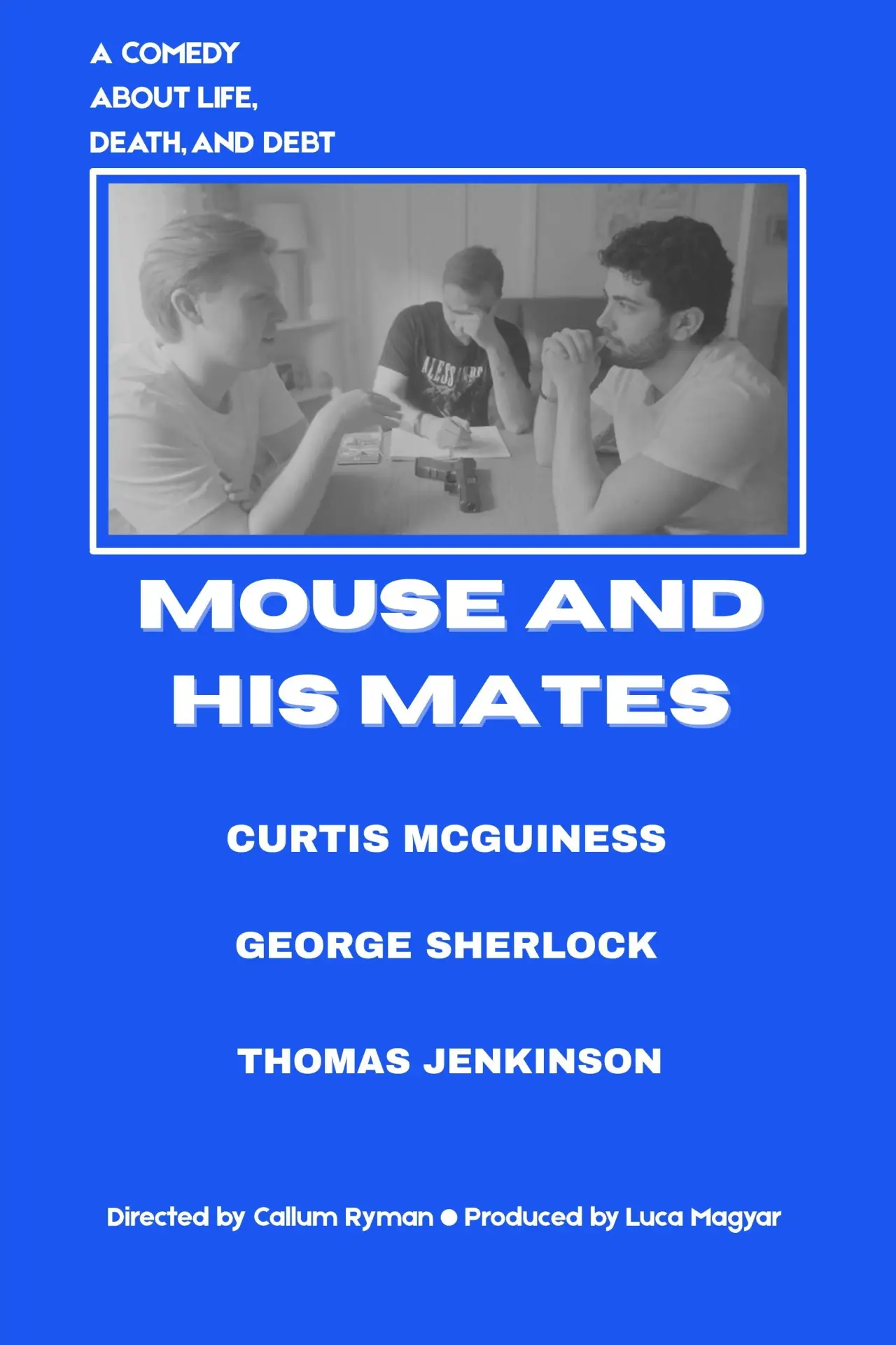 Plakat filmowy "Mouse and His Mates"