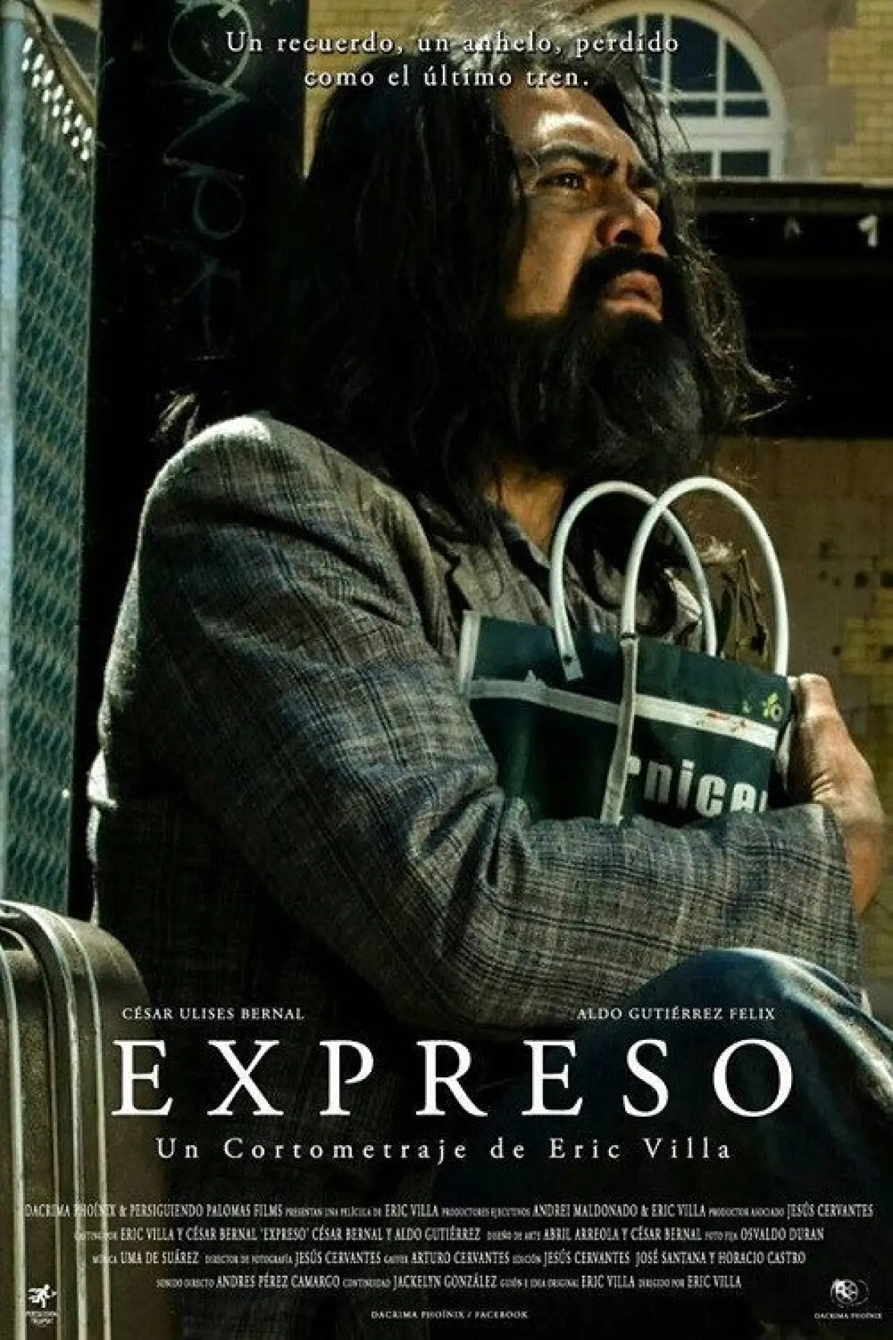 Plakat filmowy "Expreso"