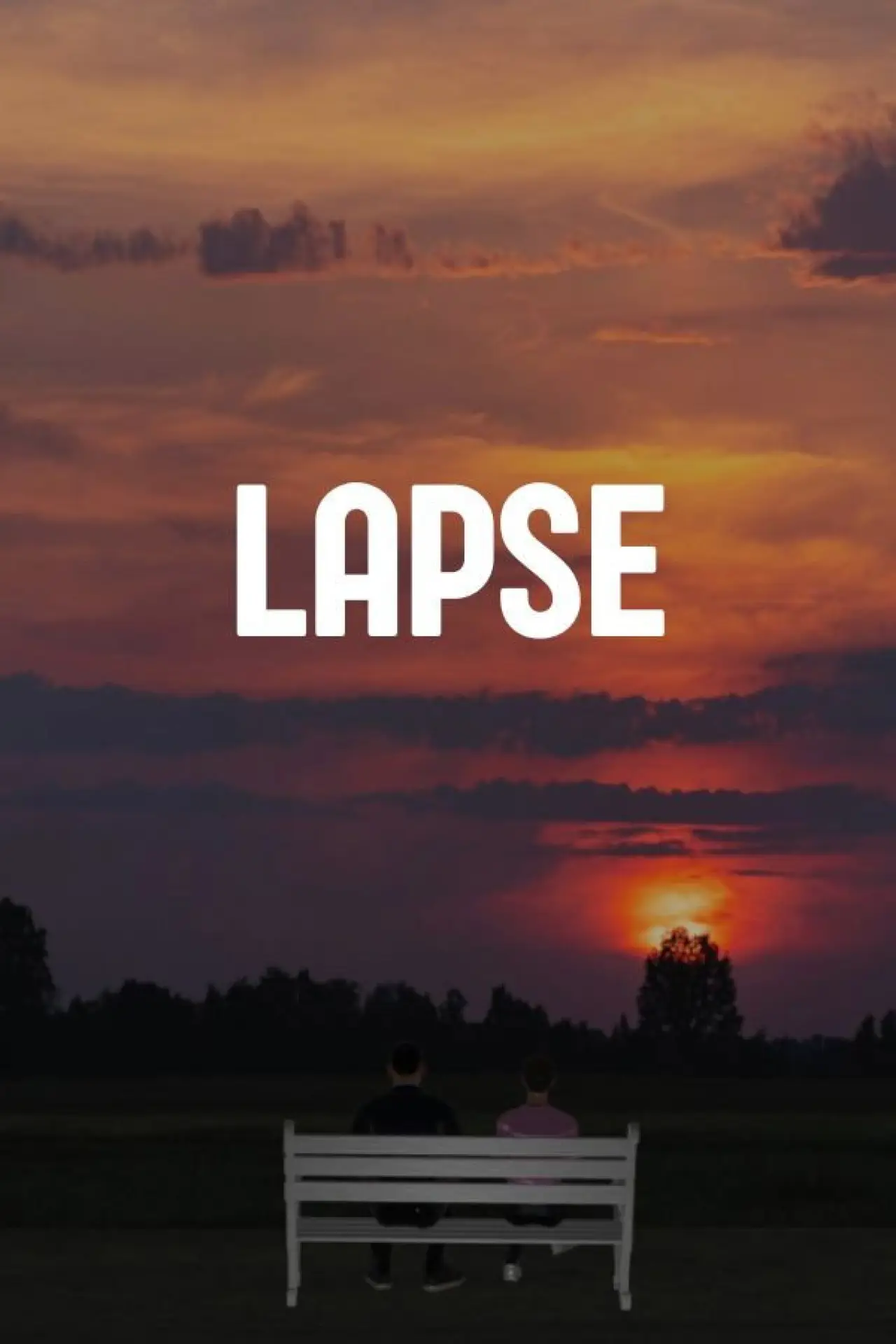 Plakat filmowy "Lapse"