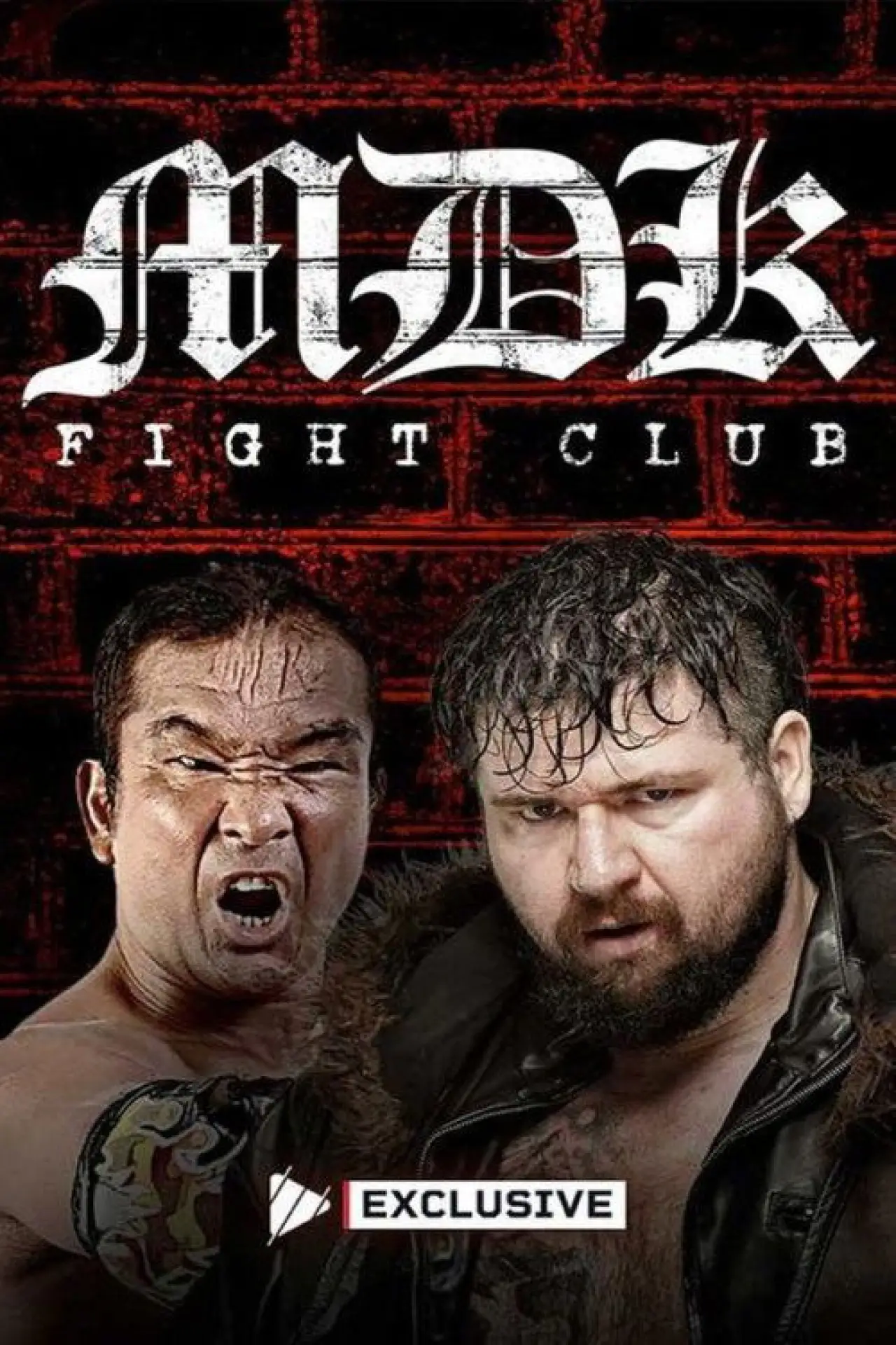 Plakat filmowy "MDK Fight Club 2026"
