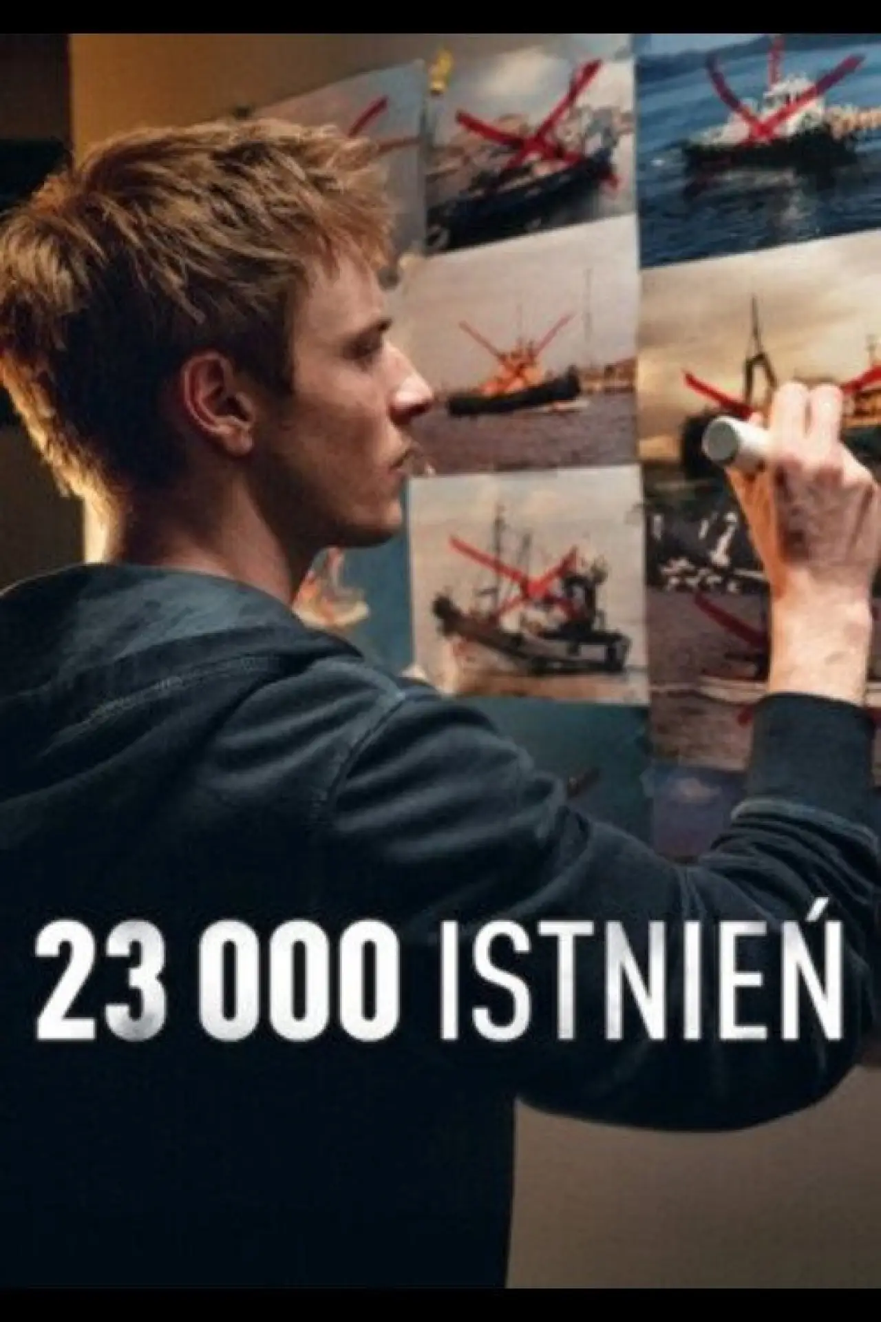 Plakat filmowy "23000 Leben"