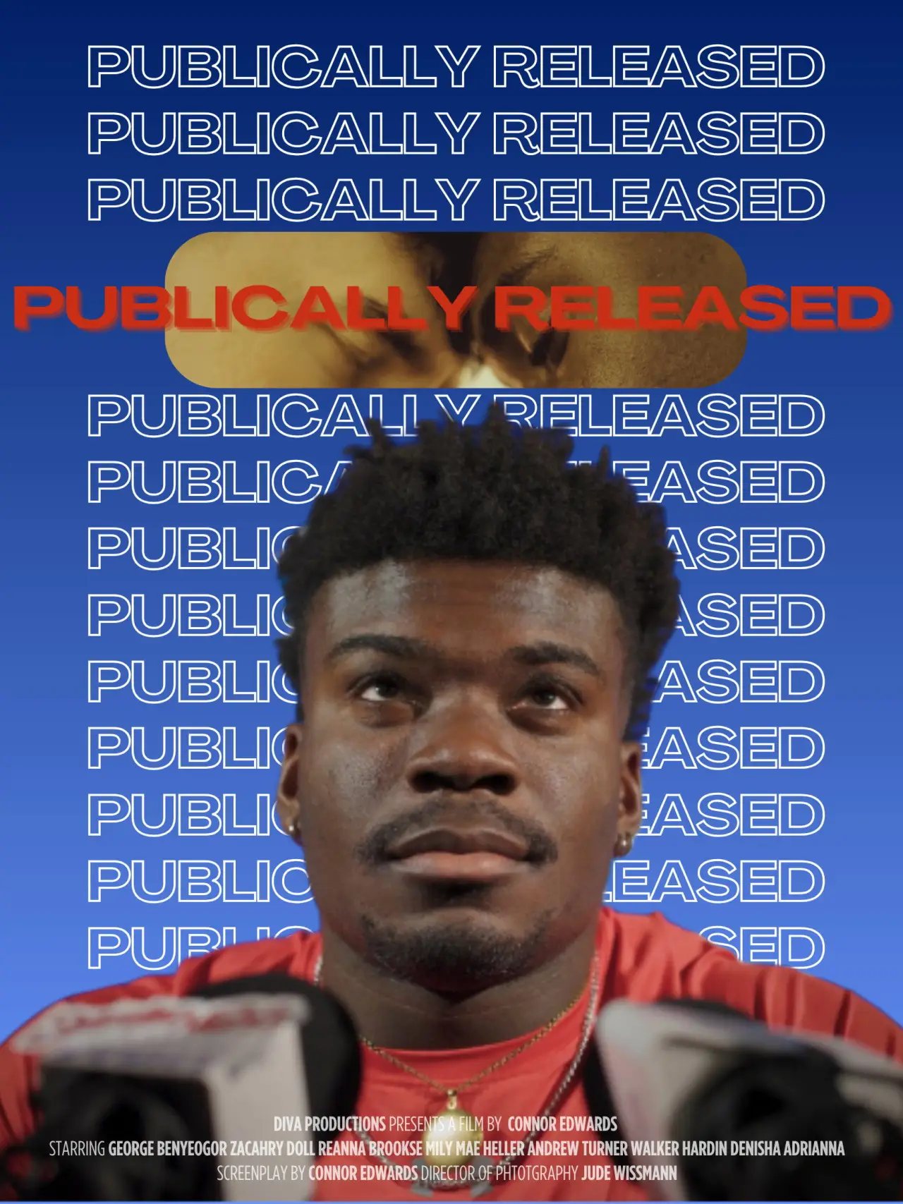 Plakat filmowy "Publicly Released"