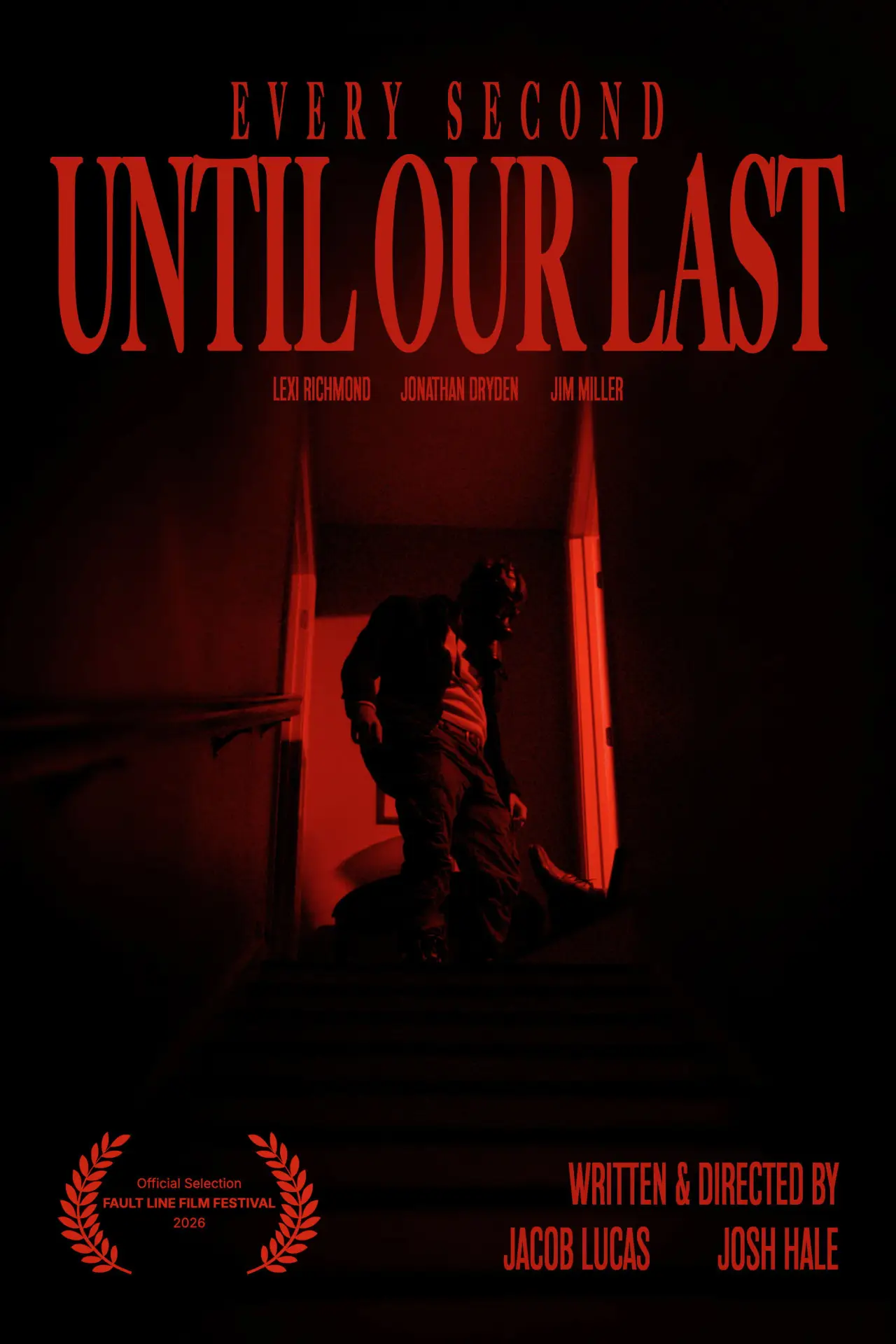 Plakat filmowy "Every Second Until Our Last"