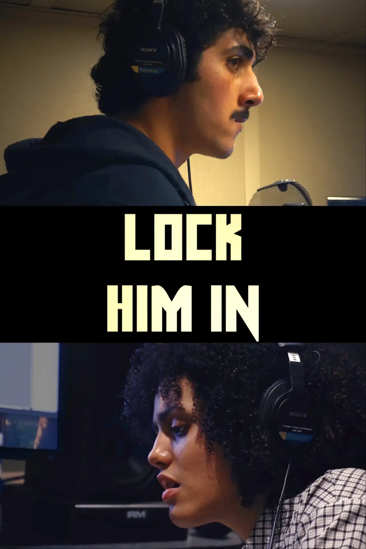 Plakat filmowy "Lock Him In"
