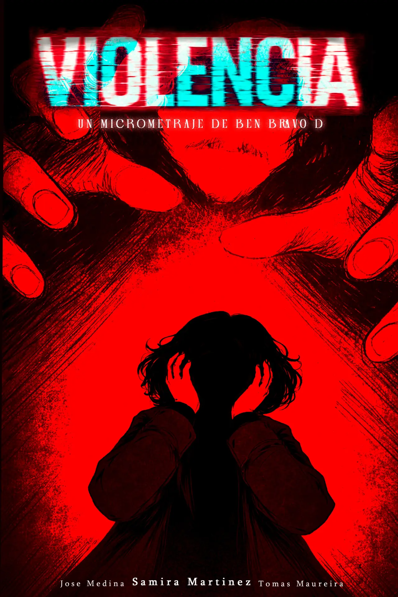Plakat filmowy "Violencia"