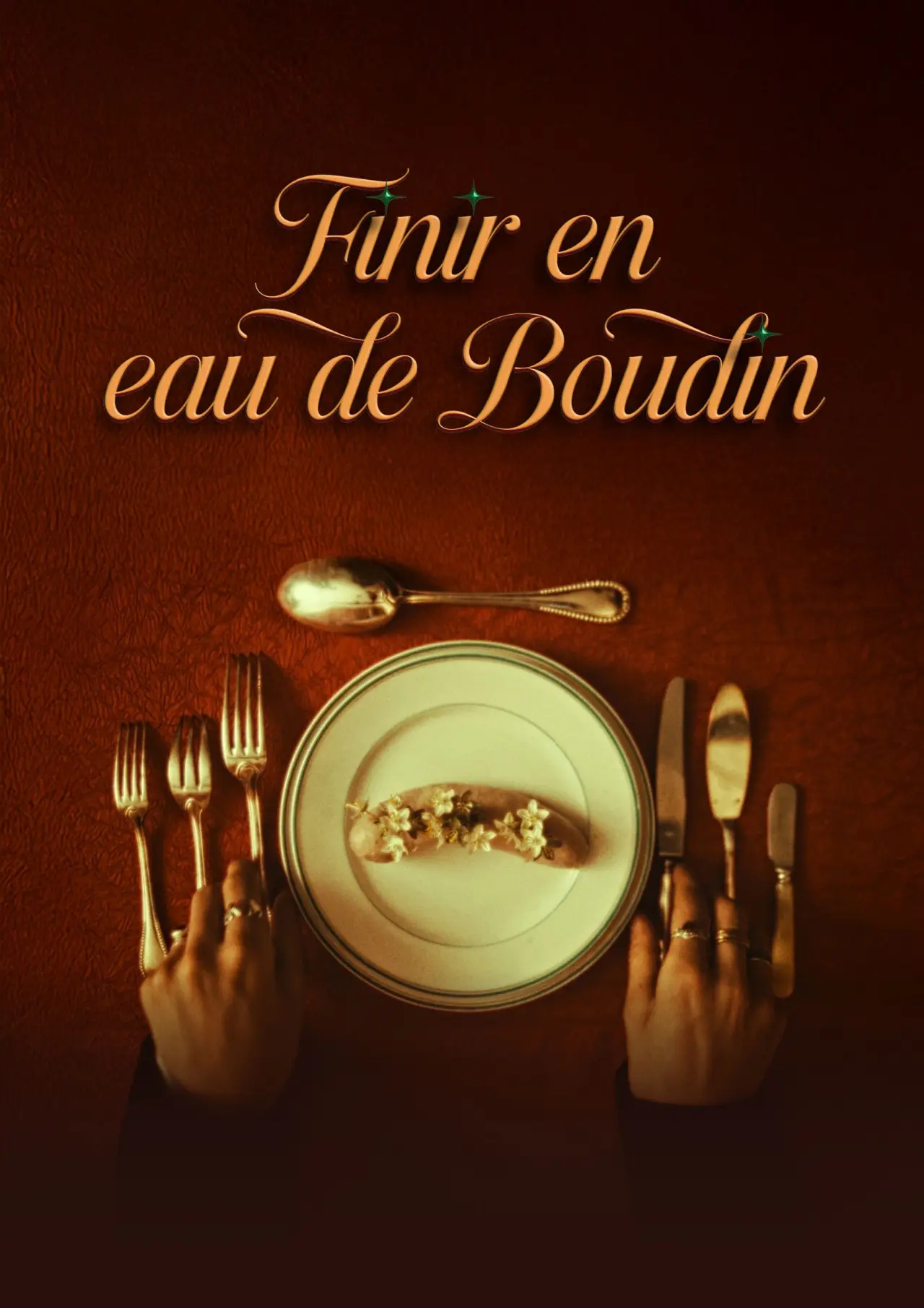 Plakat filmowy "Finir en eau de boudin"