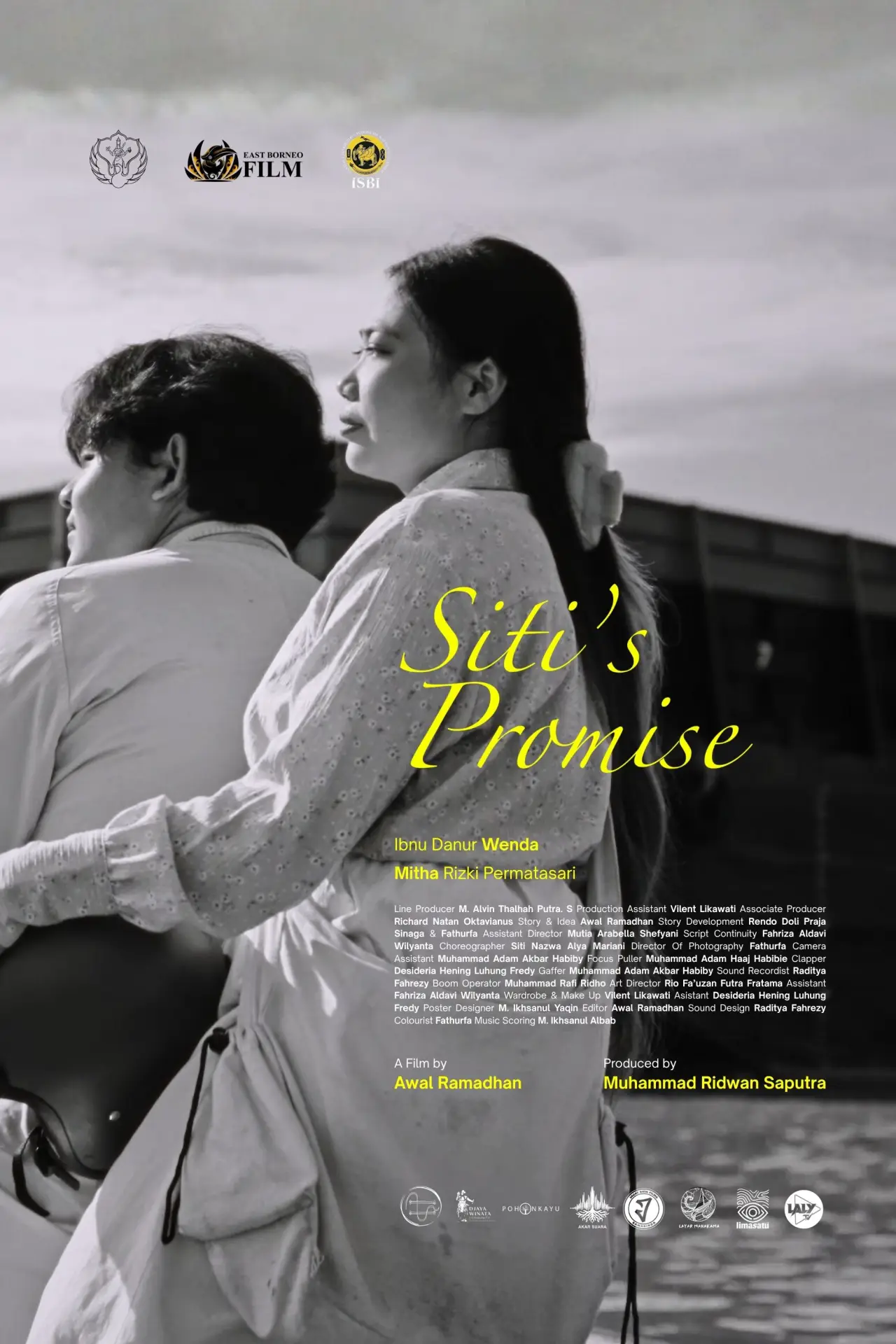 Plakat filmowy "Siti’s Promise"