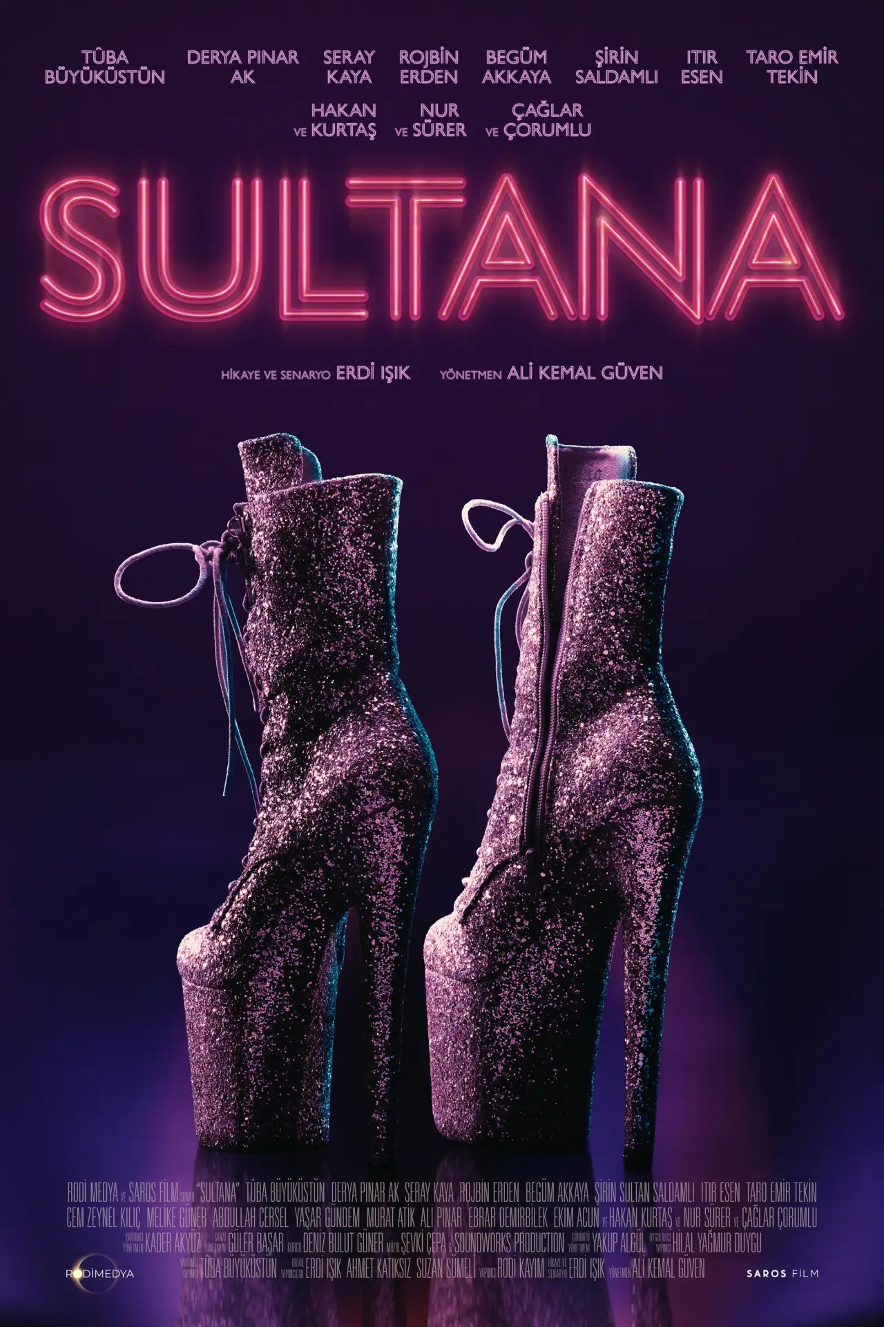 Plakat filmowy "Sultana"