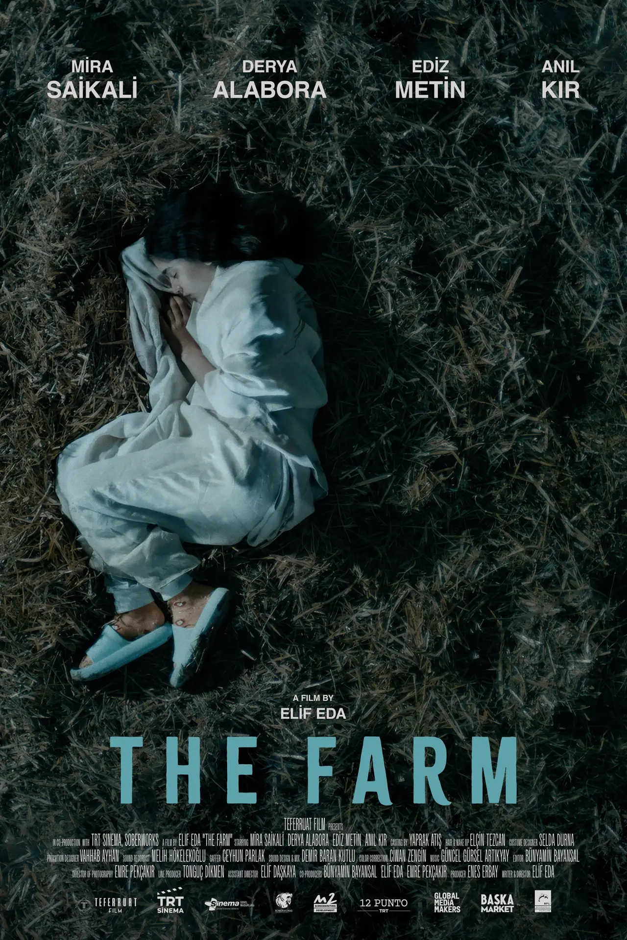 Plakat filmowy "Süt Çiftliği"