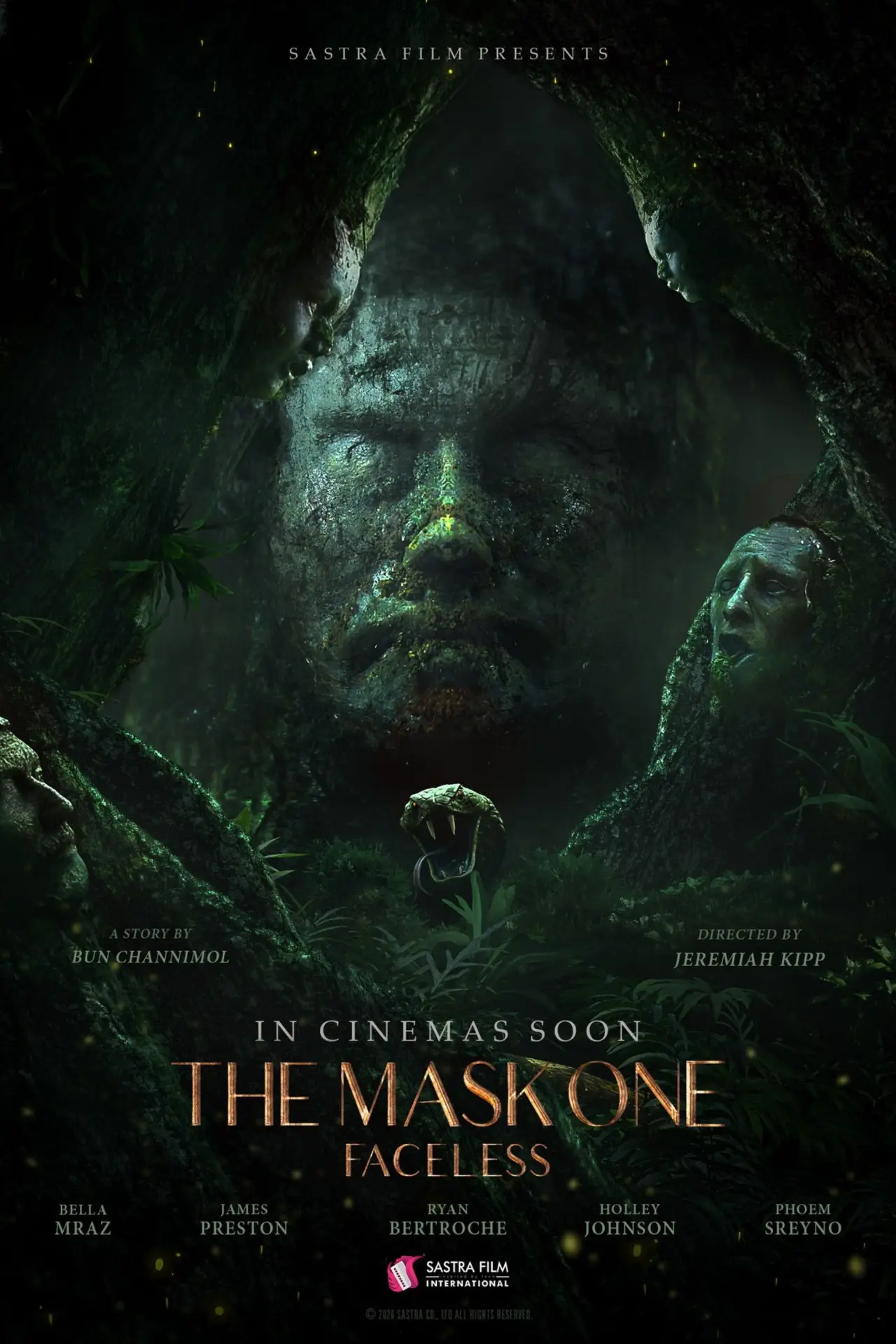 Plakat filmowy "The Mask One: Faceless"