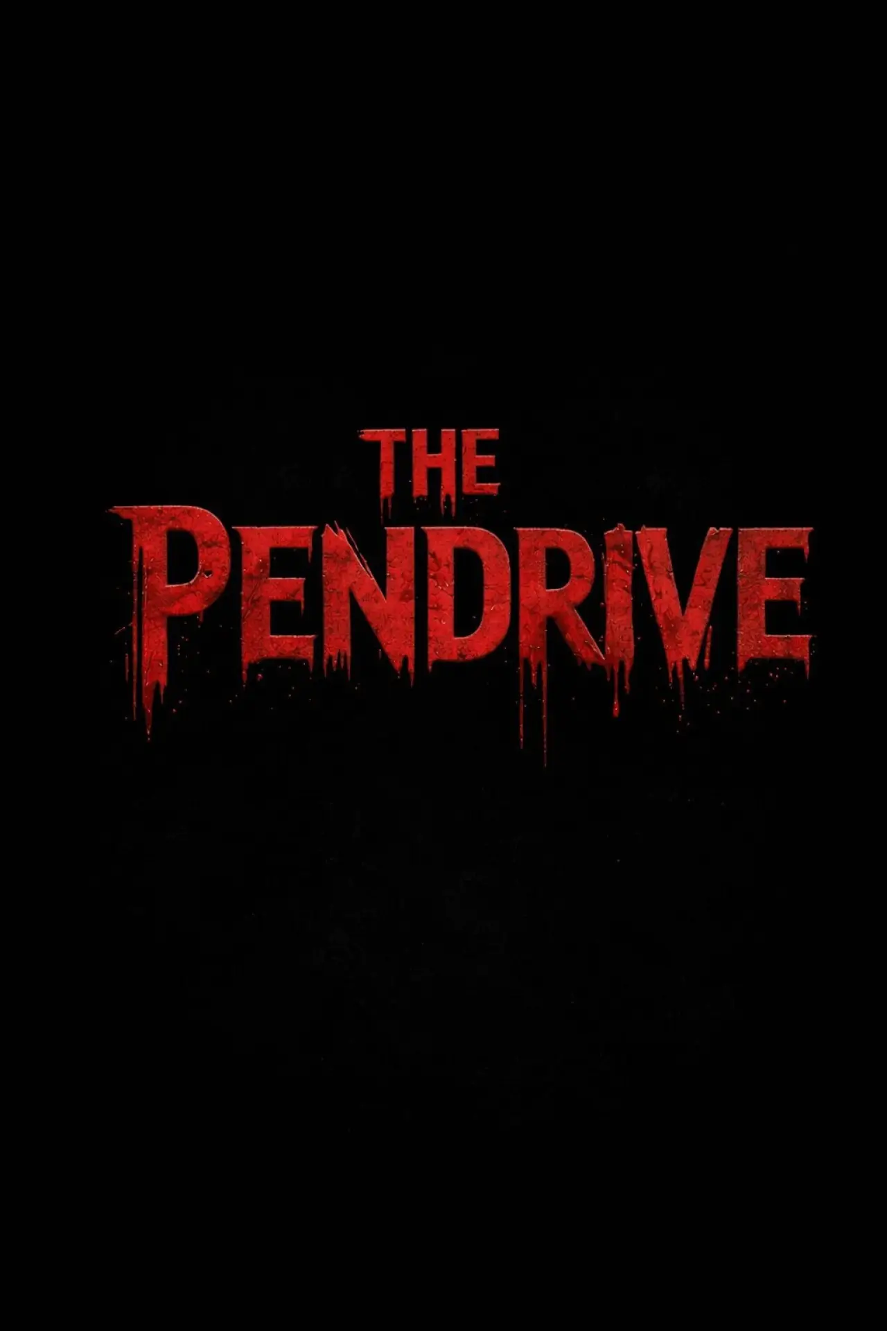 Plakat filmowy "The Pendrive"