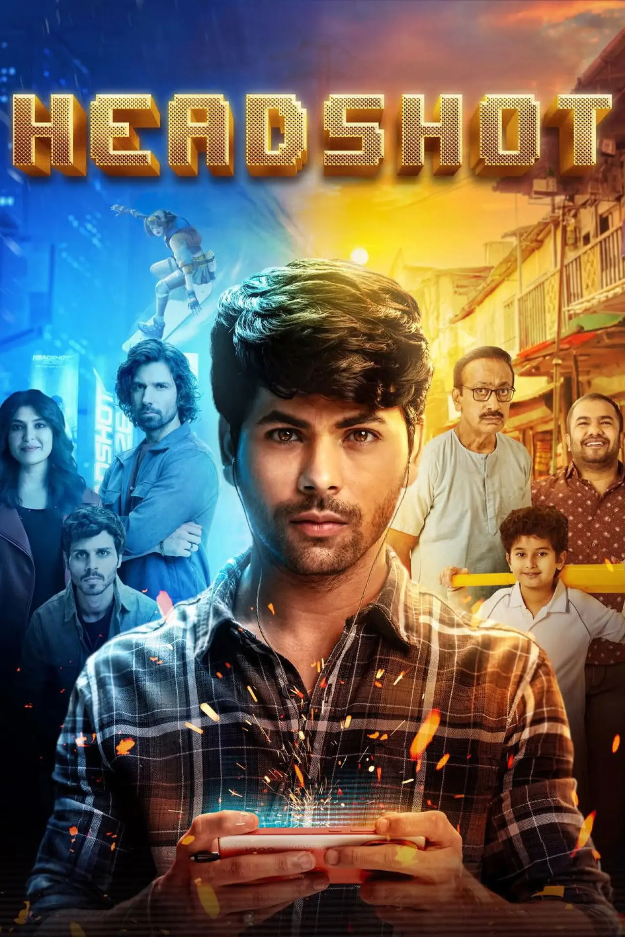 Plakat filmowy "TVF