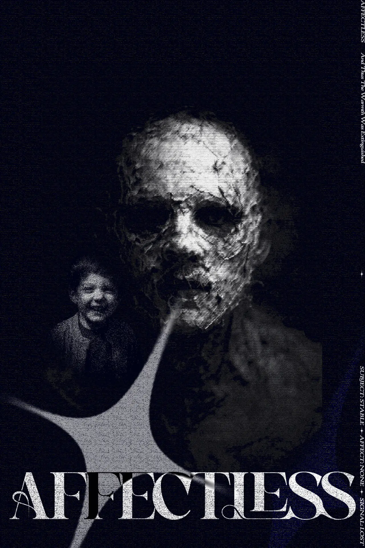 Plakat filmowy "AFFECTLESS"